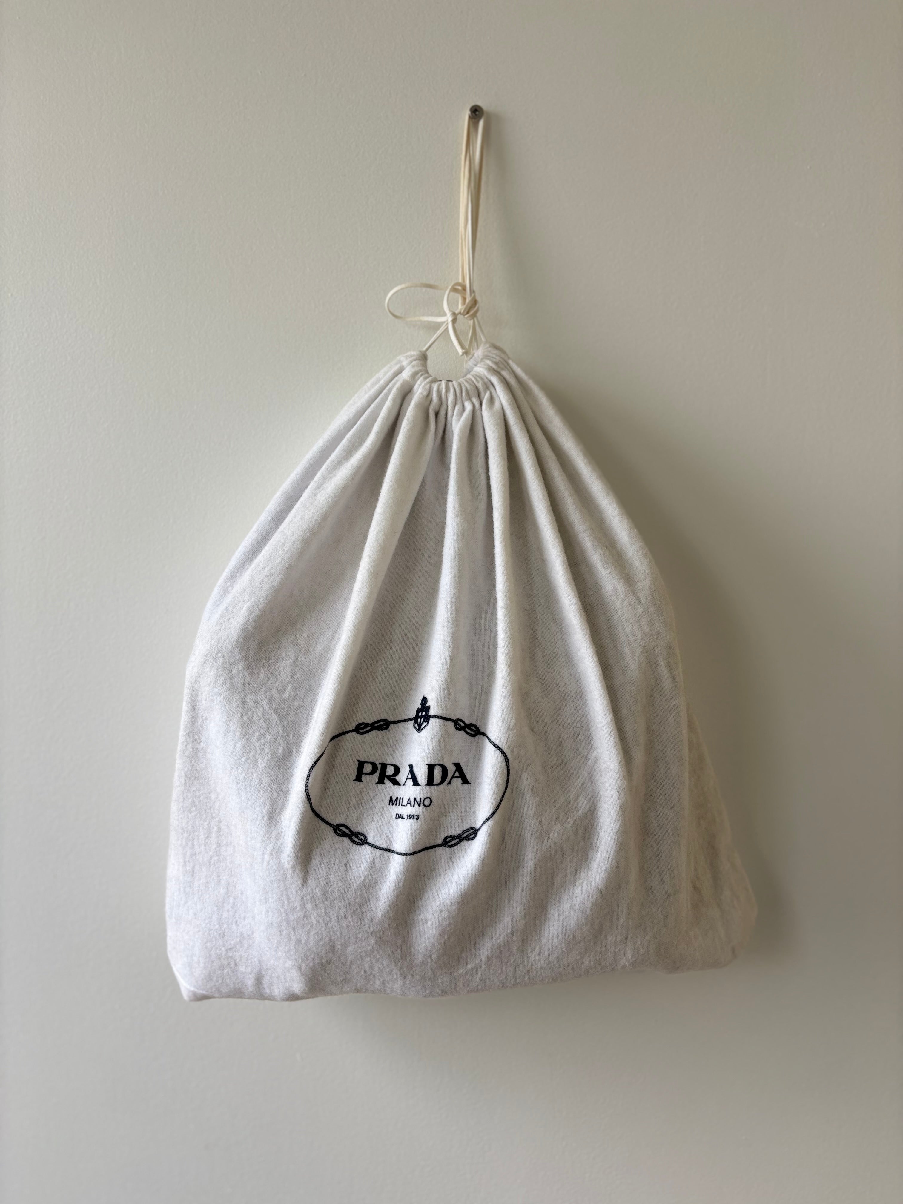 Prada Tessuto City Tote