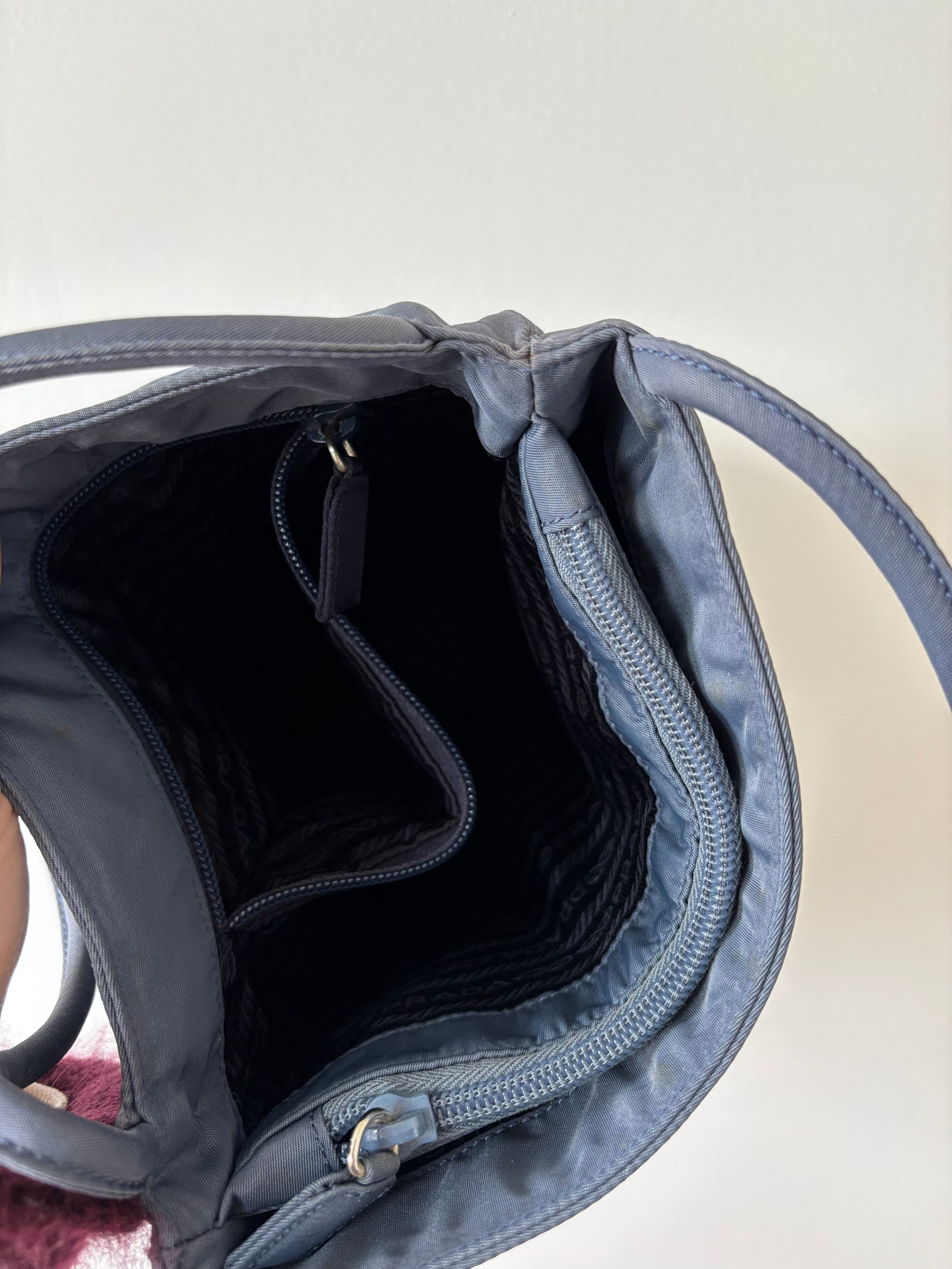 Prada Tessuto City Tote
