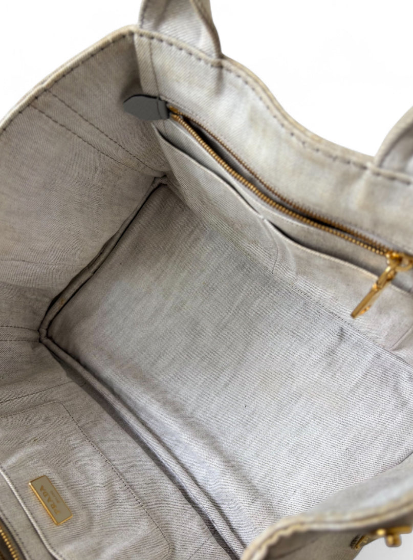 Prada Canapa Tote