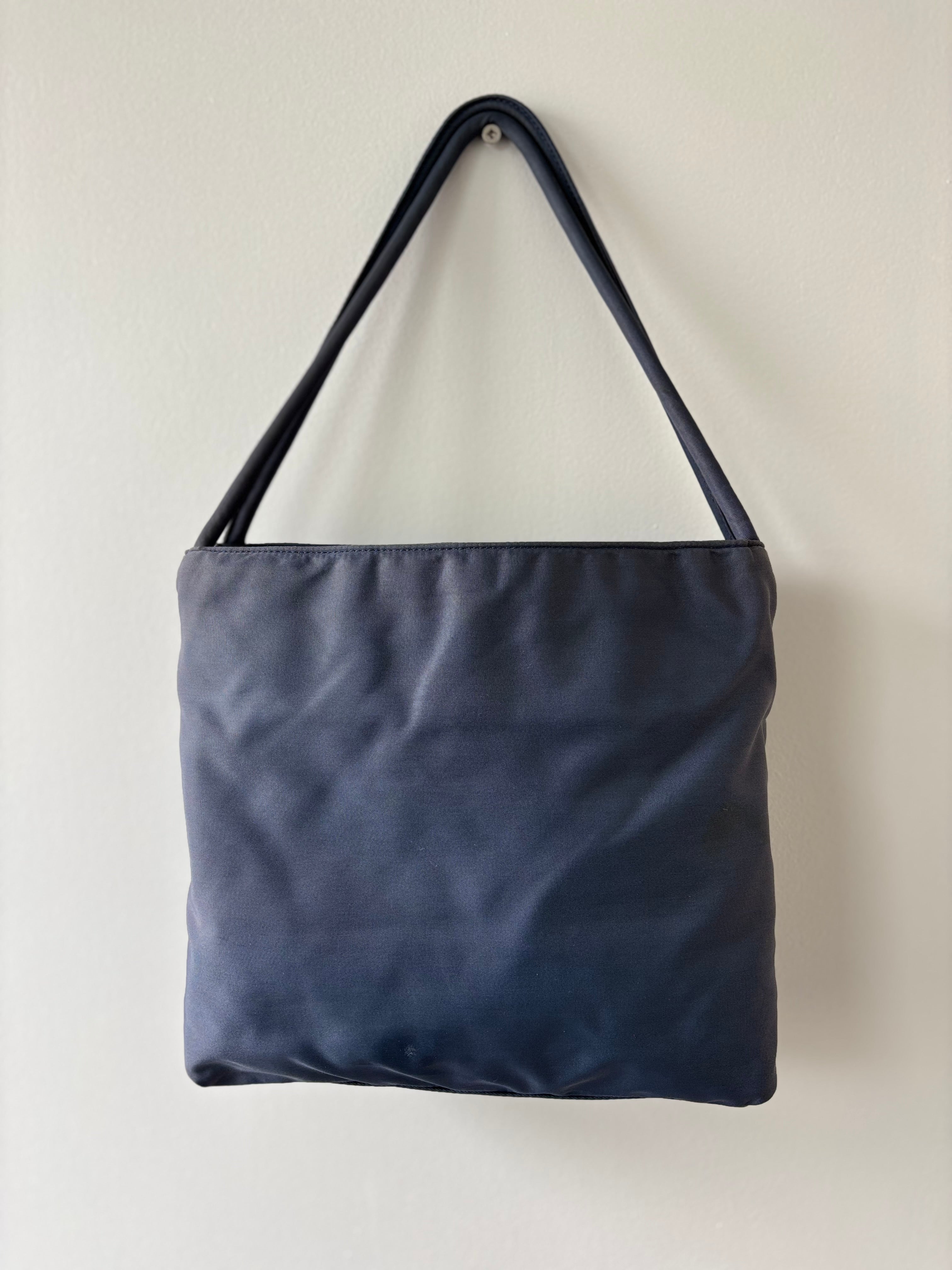 Prada Tessuto City Tote