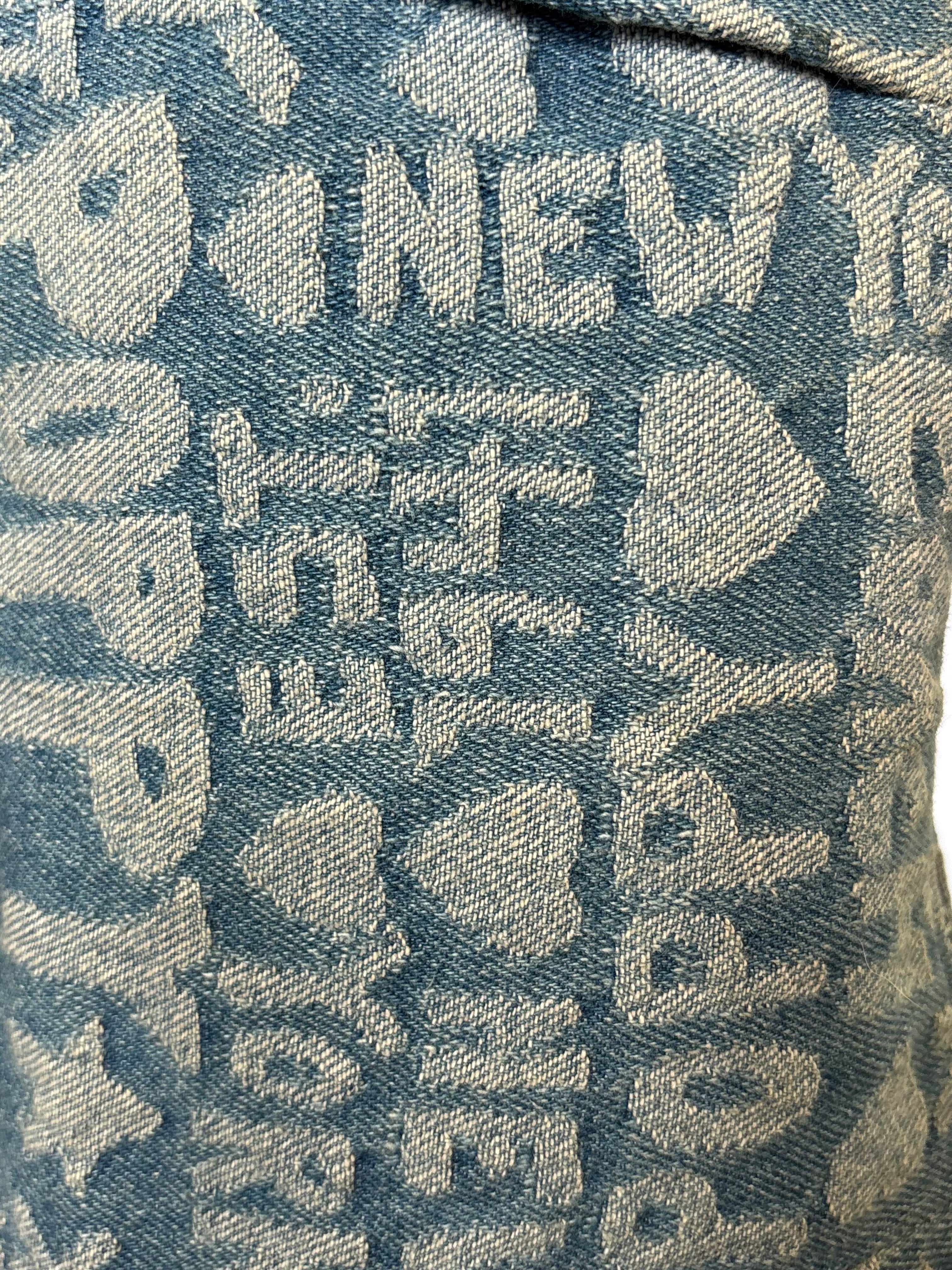 Coach Poppy Denim