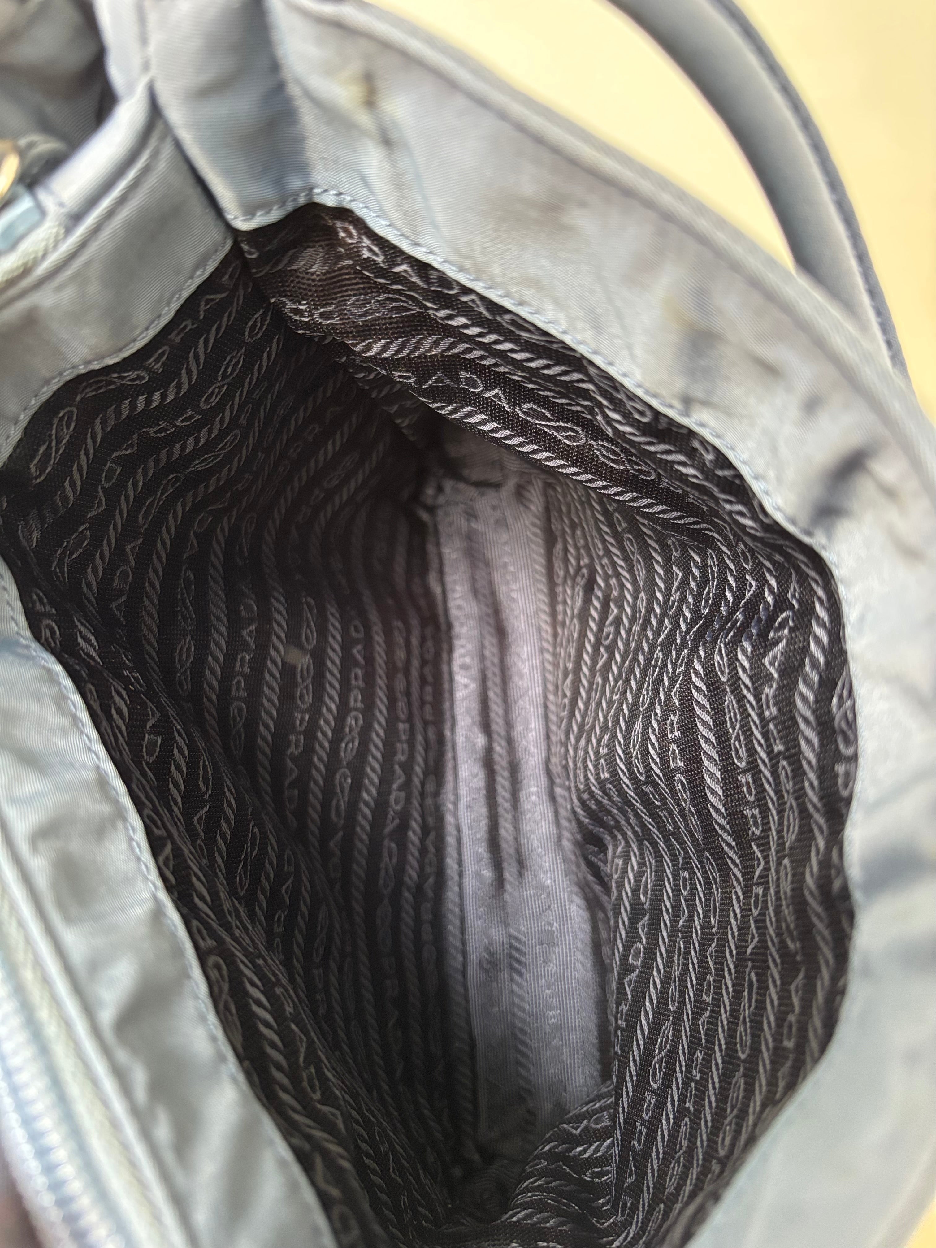 Prada Tessuto City Tote