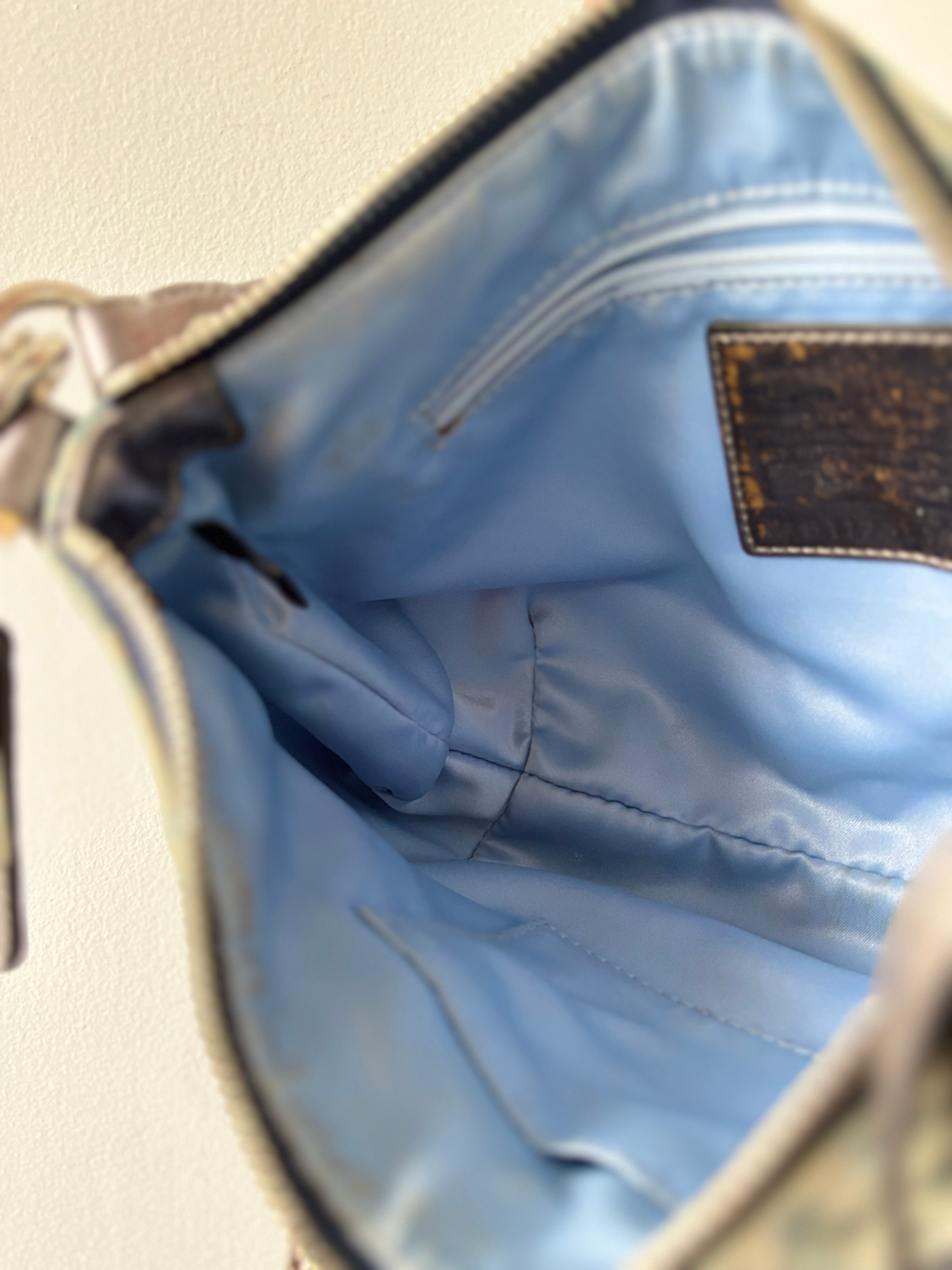 Coach Poppy Denim