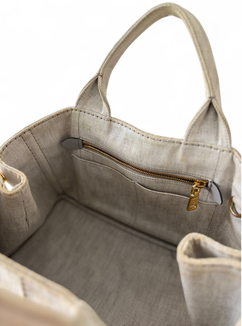 Prada Canapa Tote