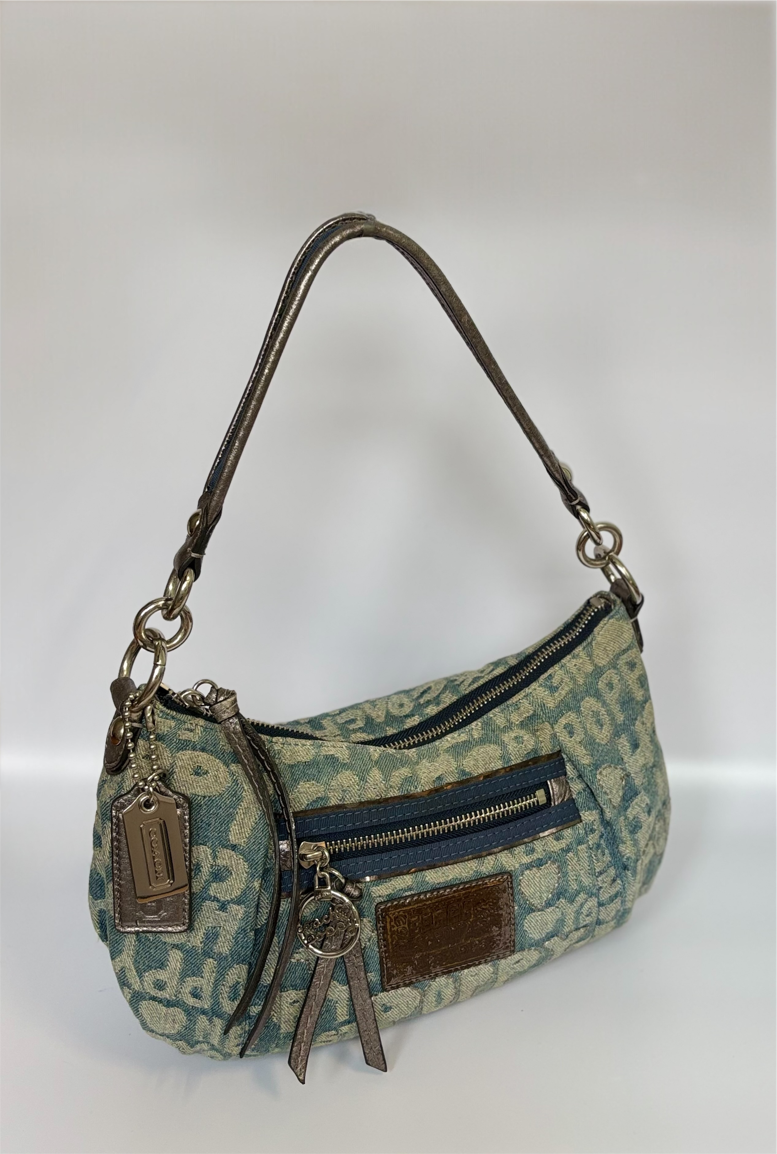 Coach Poppy Denim