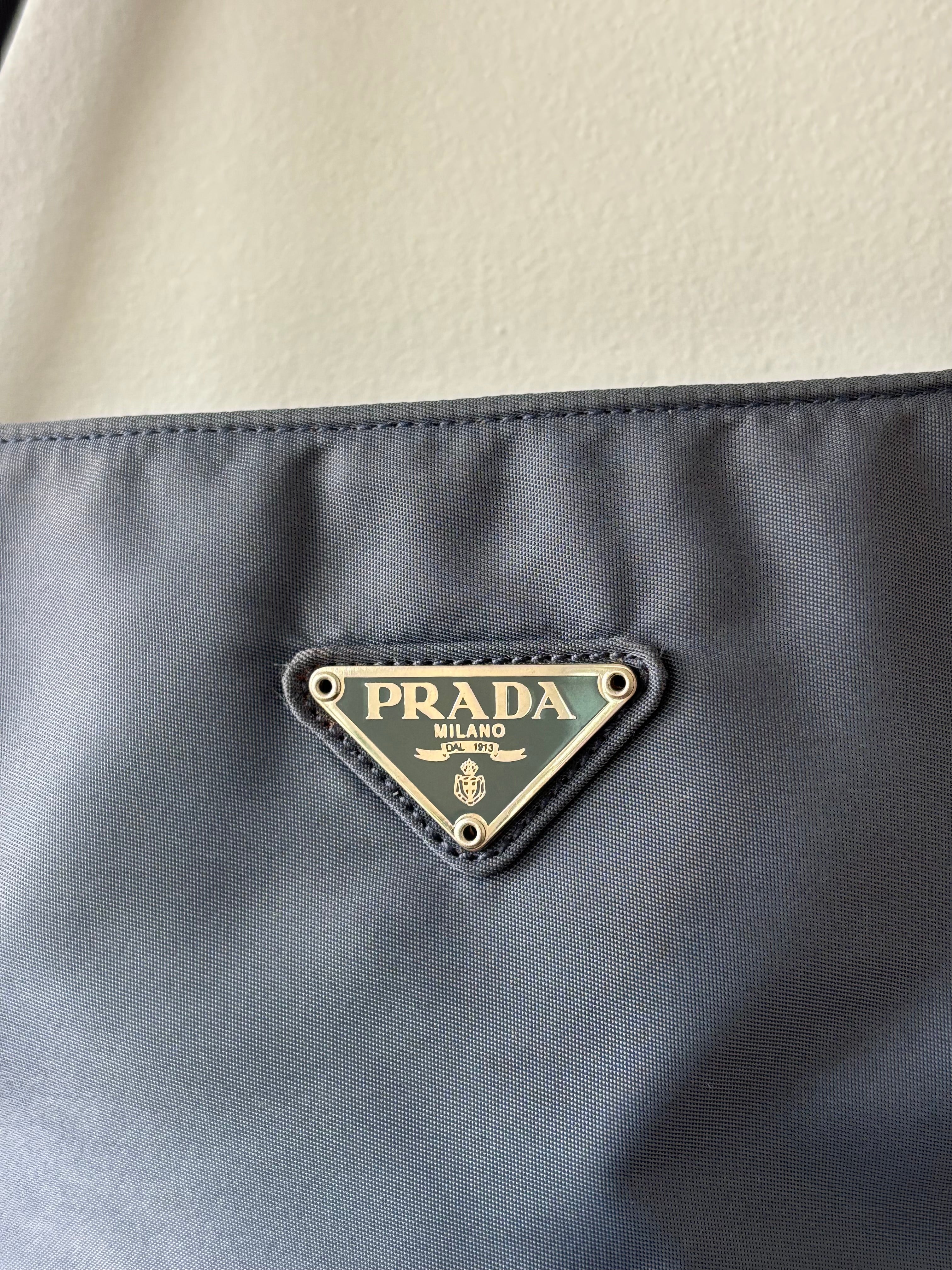 Prada Tessuto City Tote
