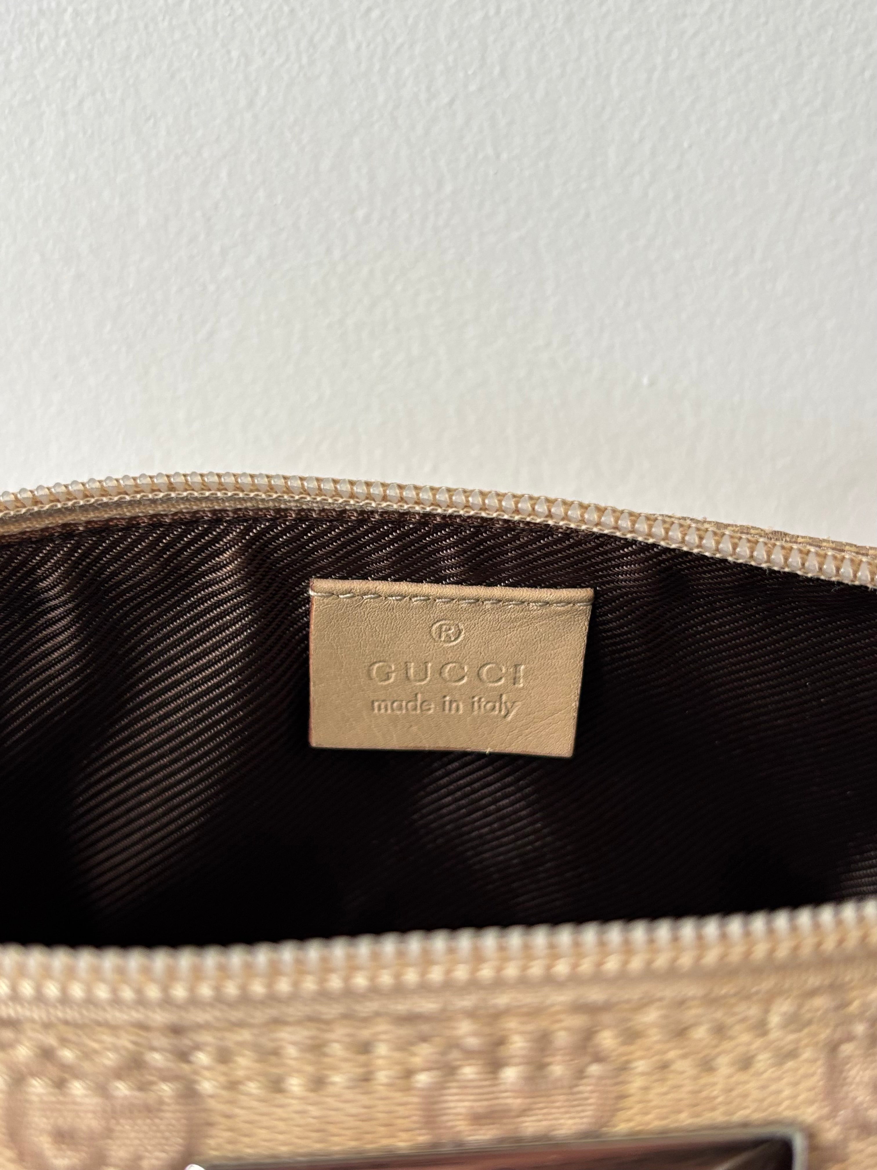 Gucci Boat Pouchette