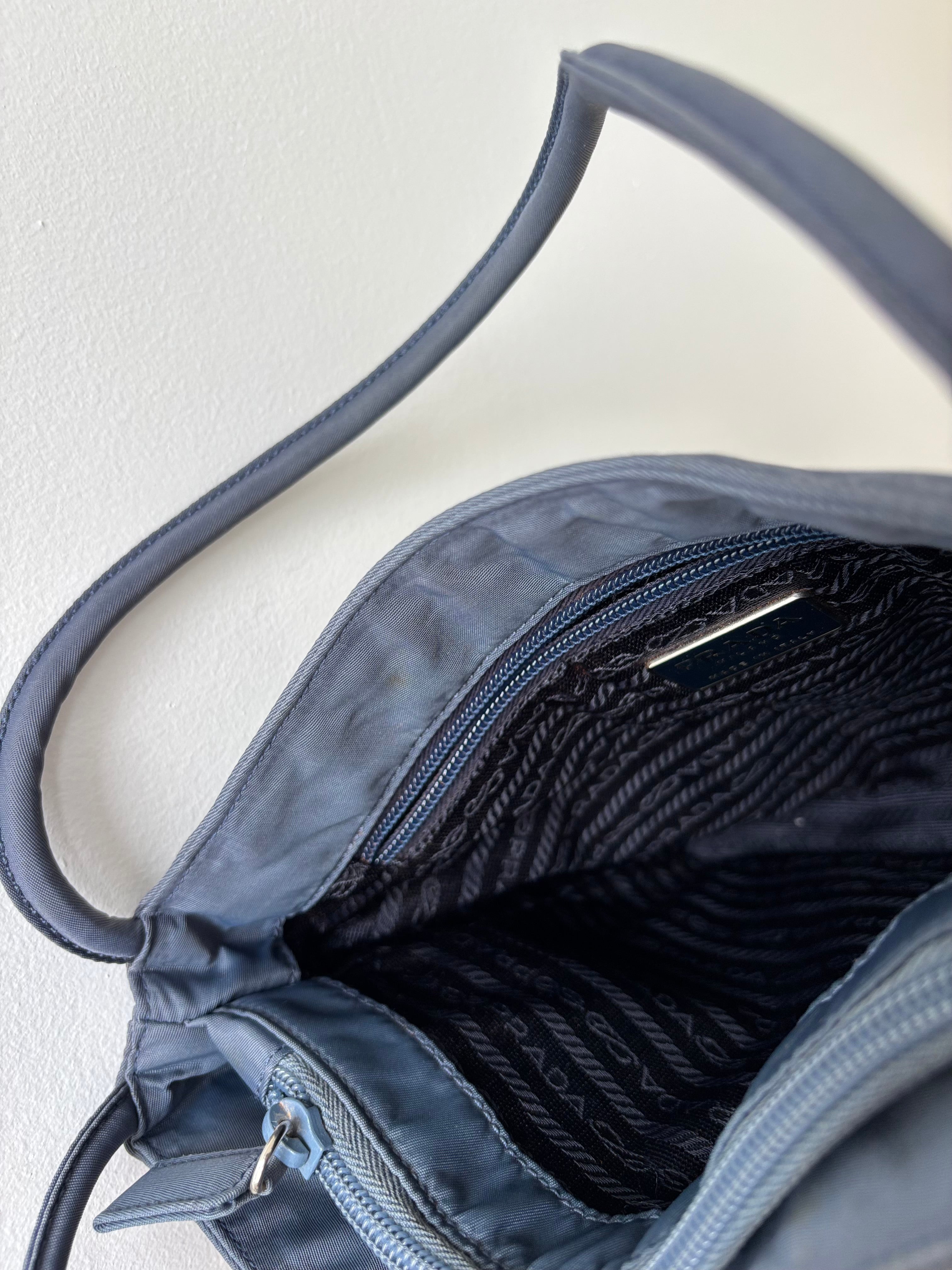 Prada Tessuto City Tote