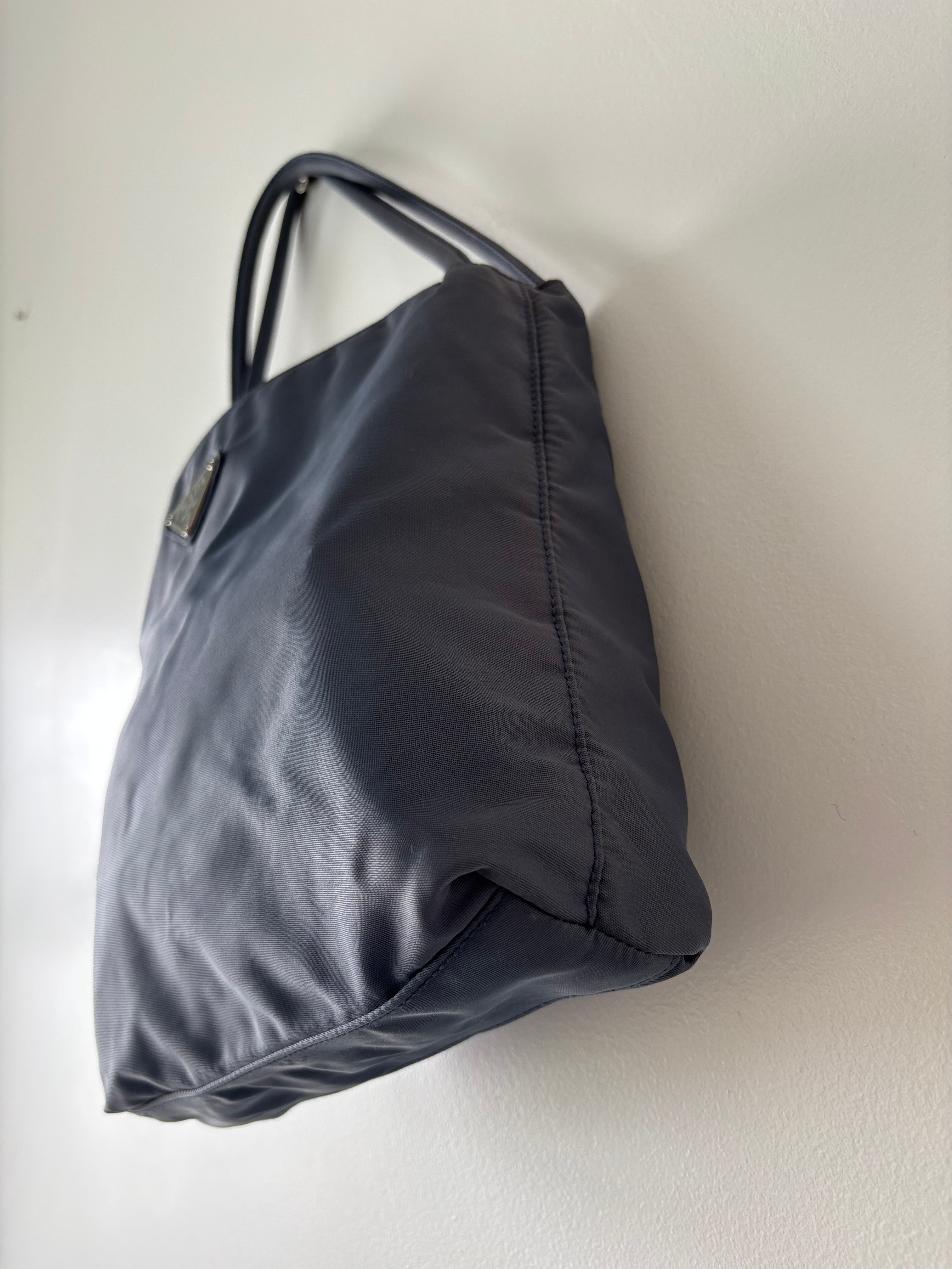 Prada Tessuto City Tote
