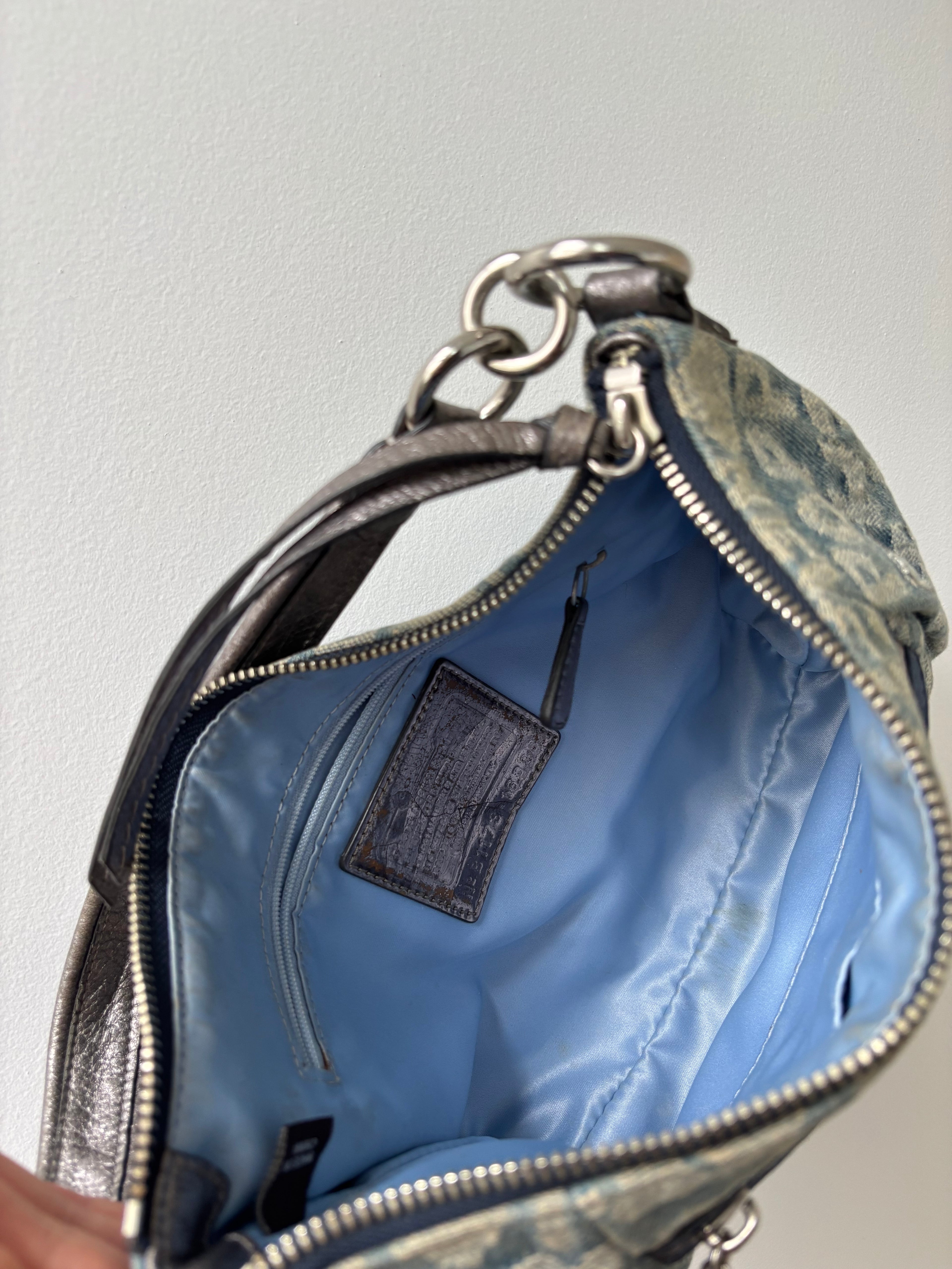 Coach Poppy Denim