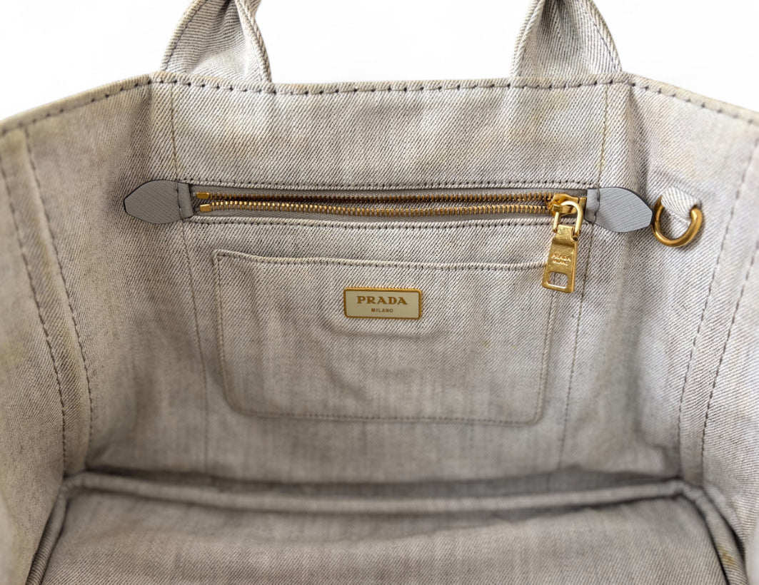 Prada Canapa Tote