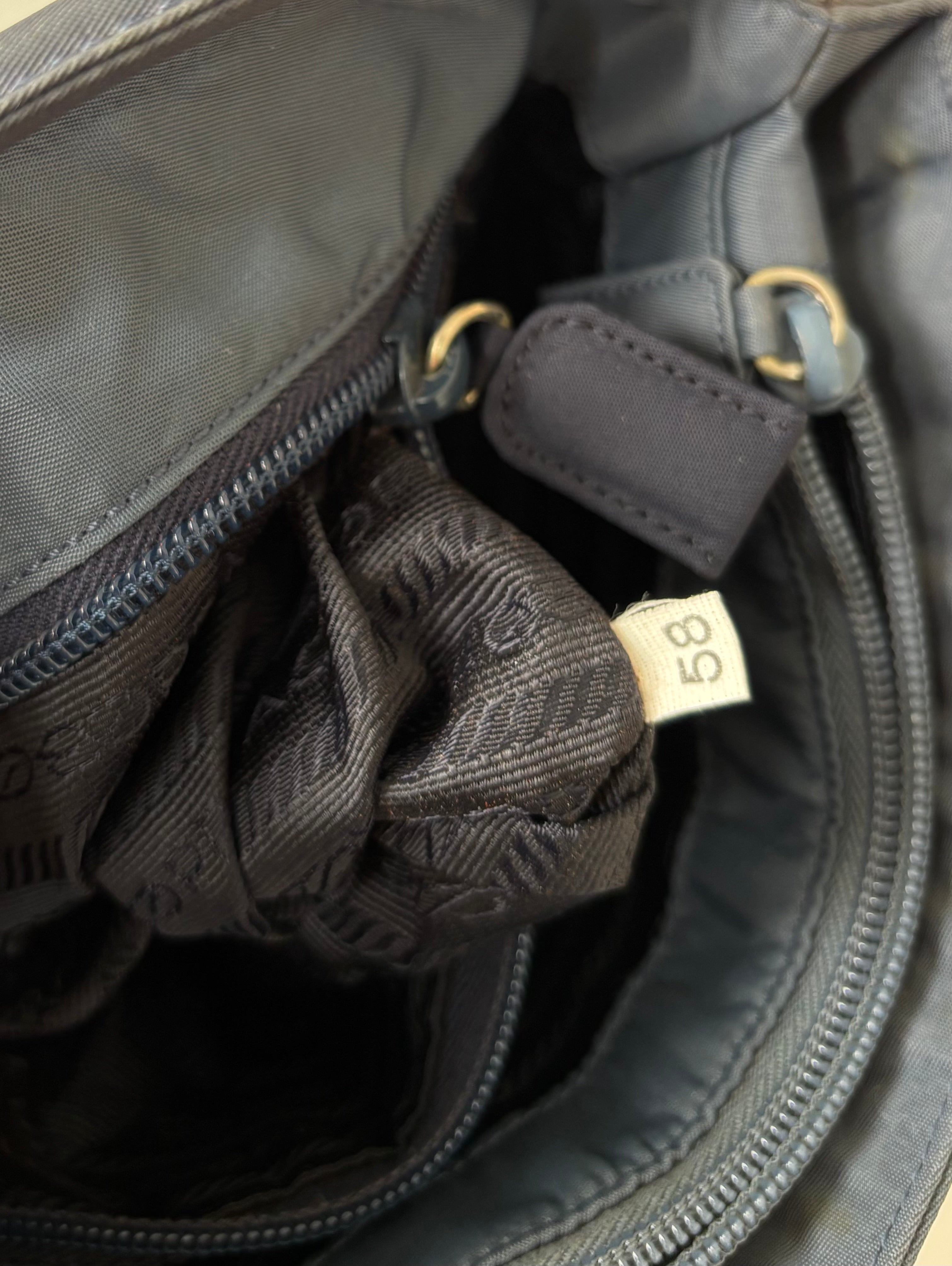 Prada Tessuto City Tote
