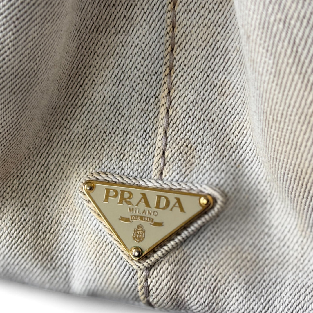 Prada Canapa Tote