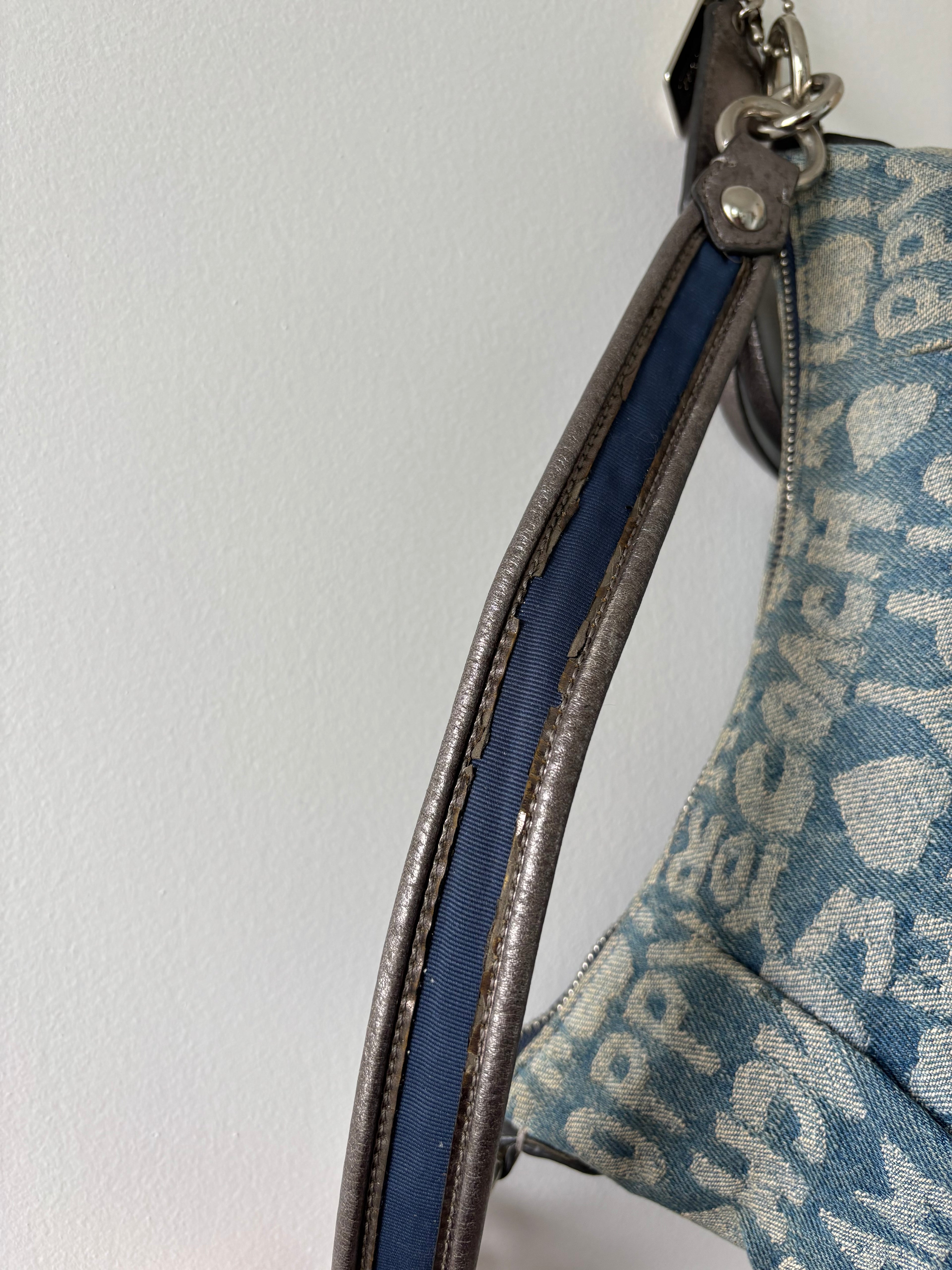 Coach Poppy Denim