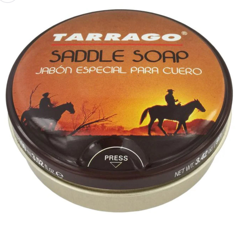 TARRAGO Saddle Soap Tin