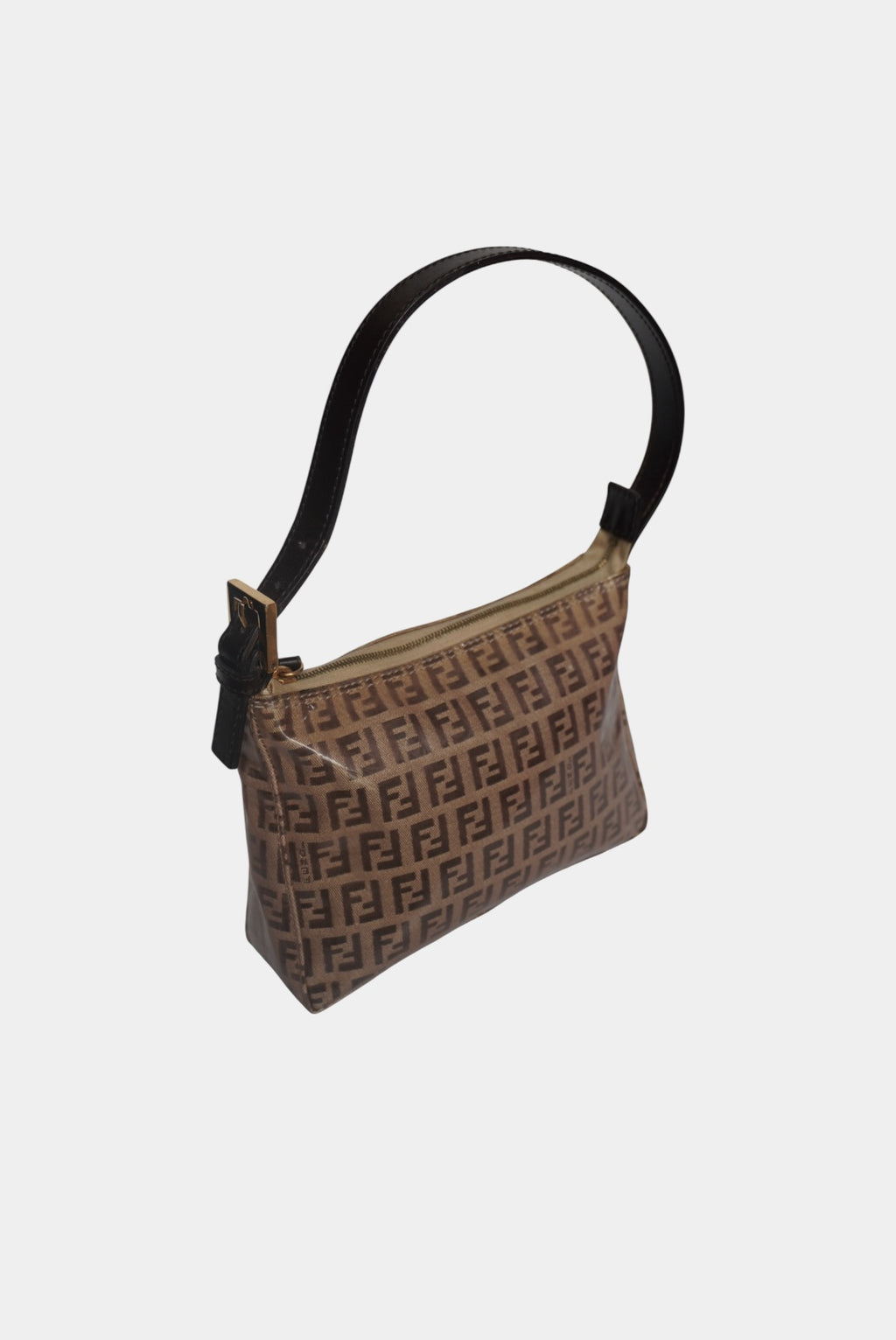 Fendi Baguette Vinyl Handbag