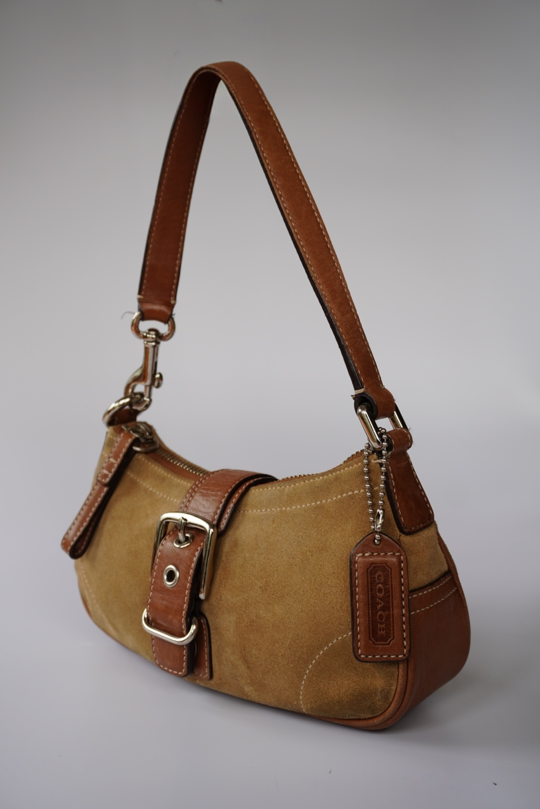 COACH Demi Suede Mini Bag