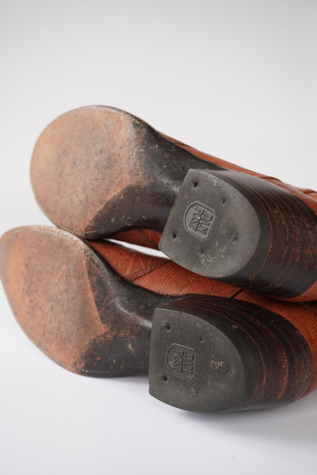 Dan Post Exotic Lizard Cowboy Boots