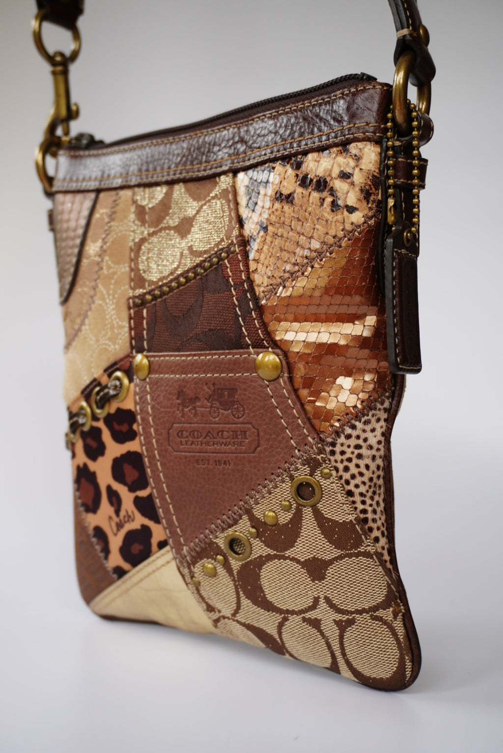 COACH Patchwork Cross Body