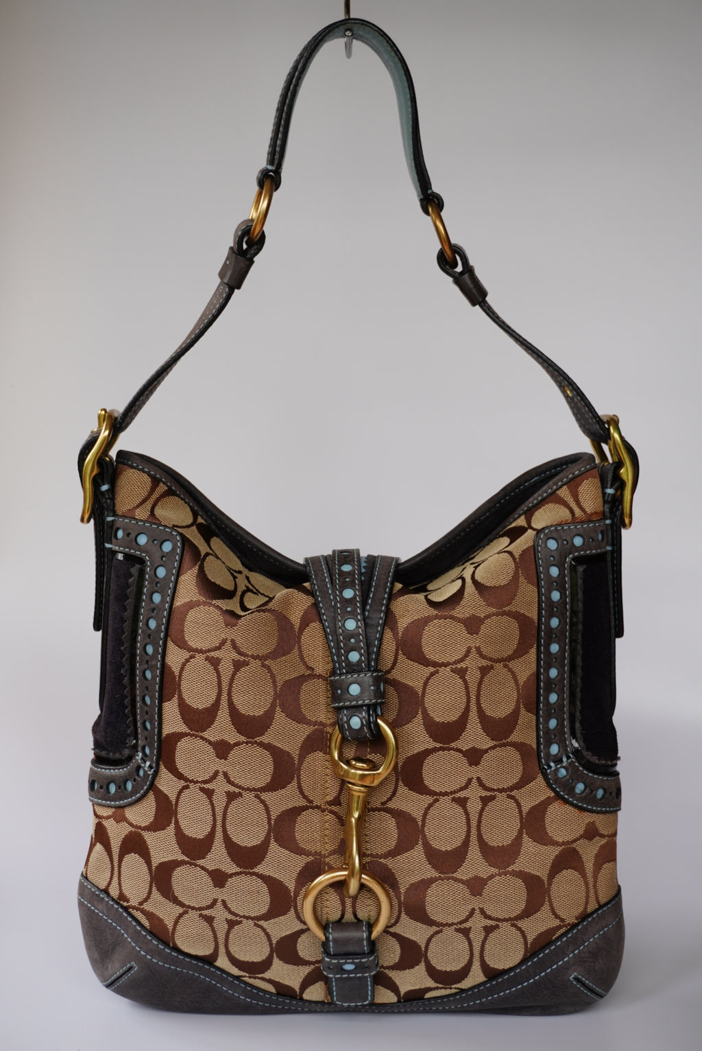 COACH Boho Signature Shoulder Bag