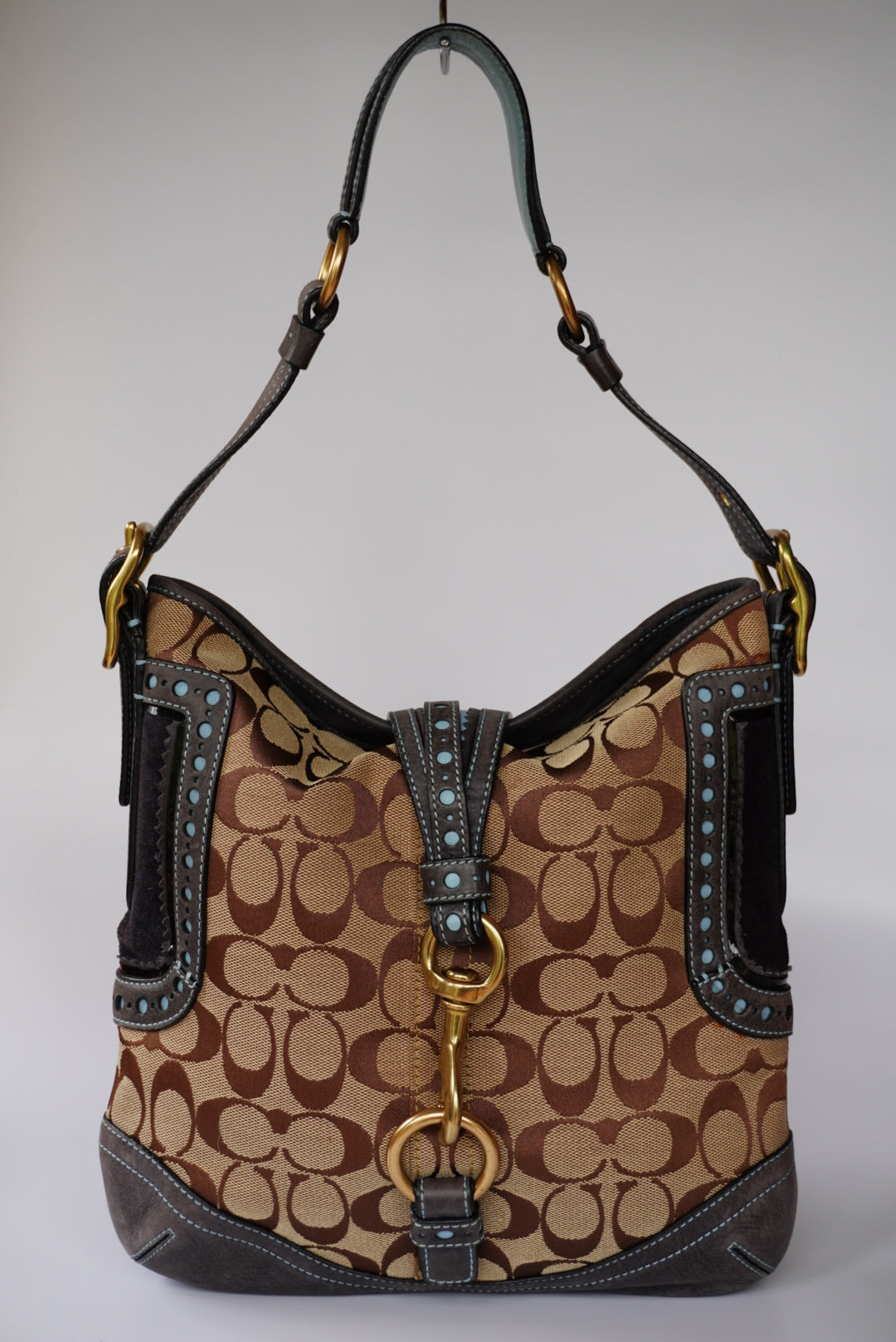 COACH Boho Signature Shoulder Bag