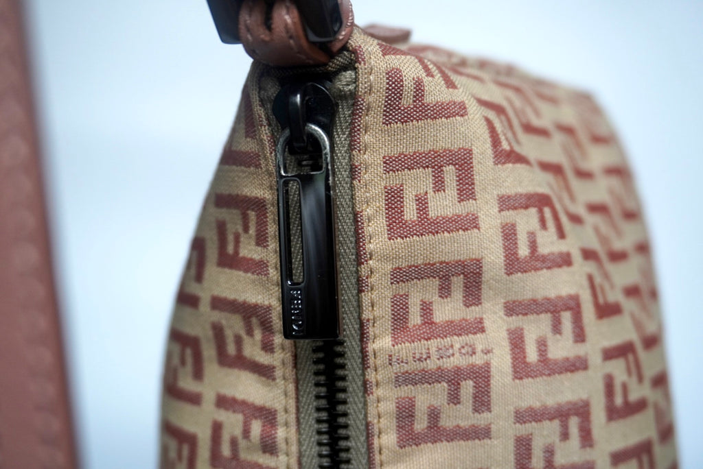 Fendi Zucca Shoulder Bag