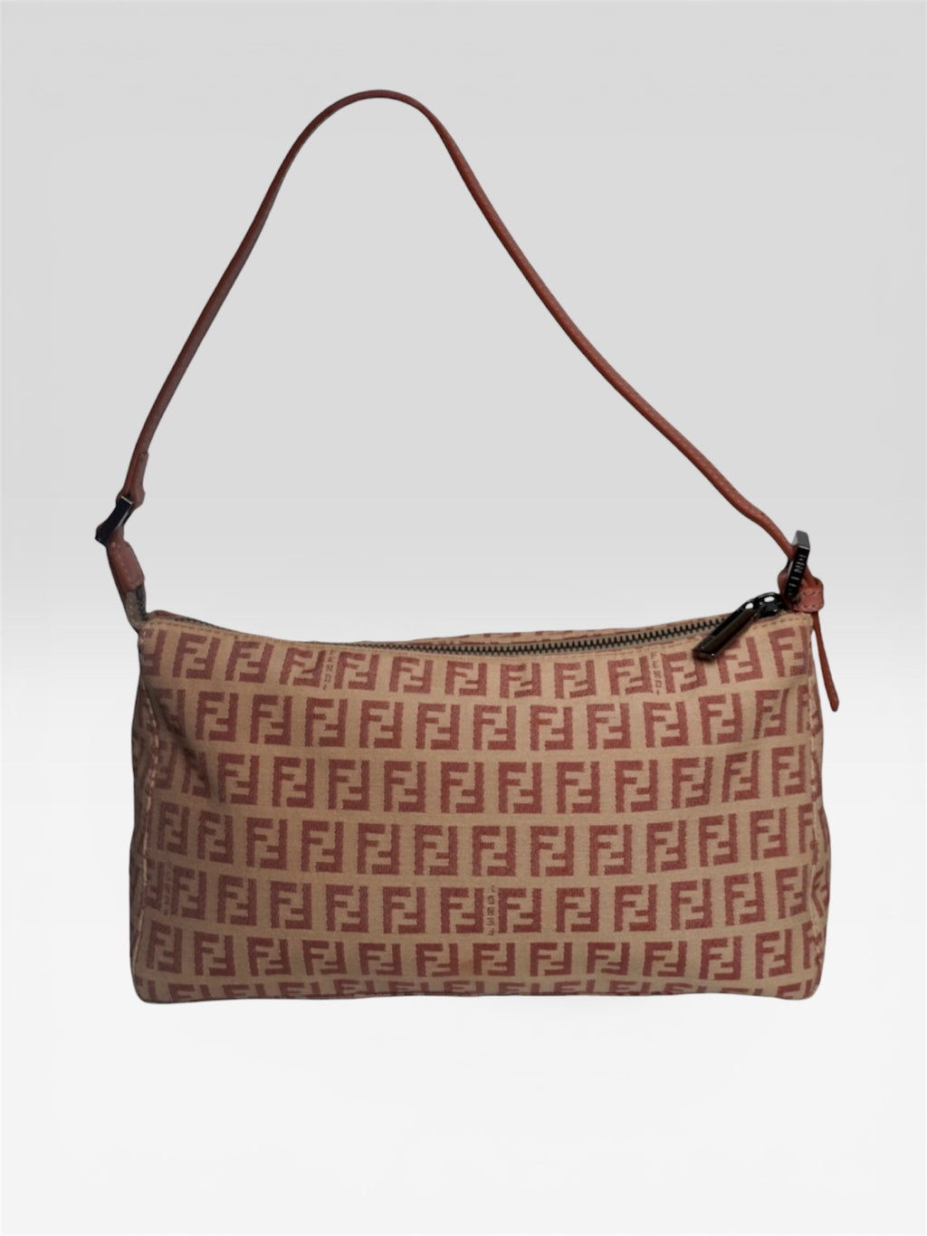 Fendi Zucca Shoulder Bag
