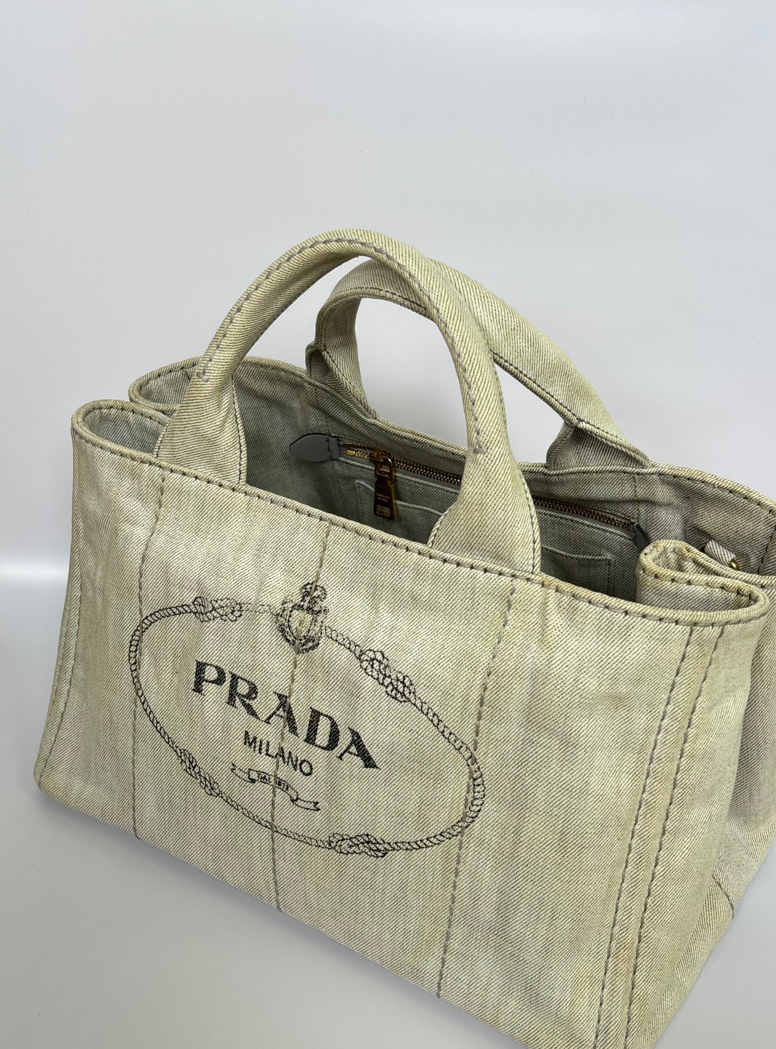 Prada Canapa Tote