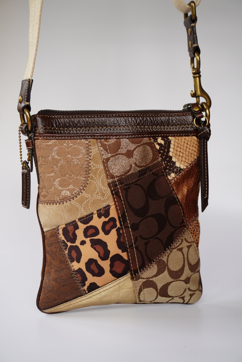 COACH Patchwork Cross Body