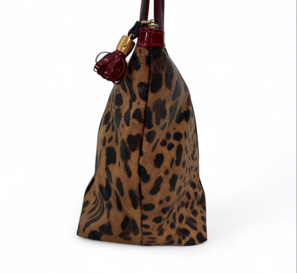 Dolce & Gabbana Leopard Tote