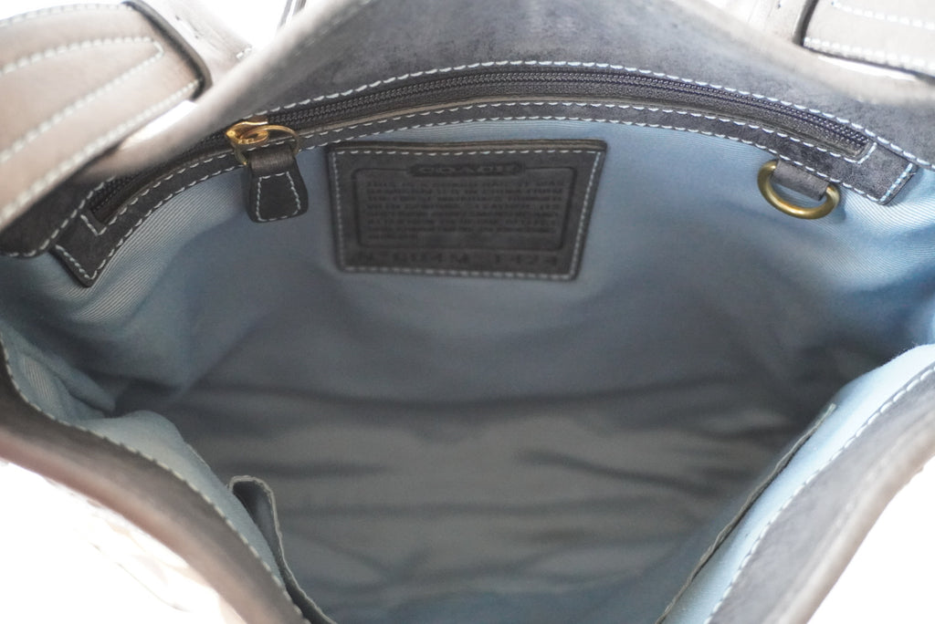 COACH Boho Signature Shoulder Bag