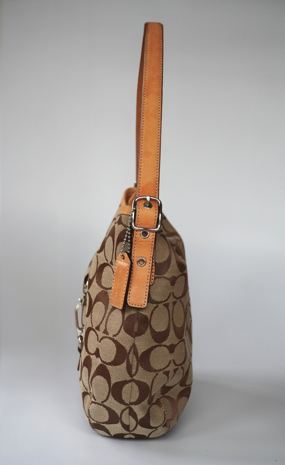 COACH Signature Clip Hampton Bag