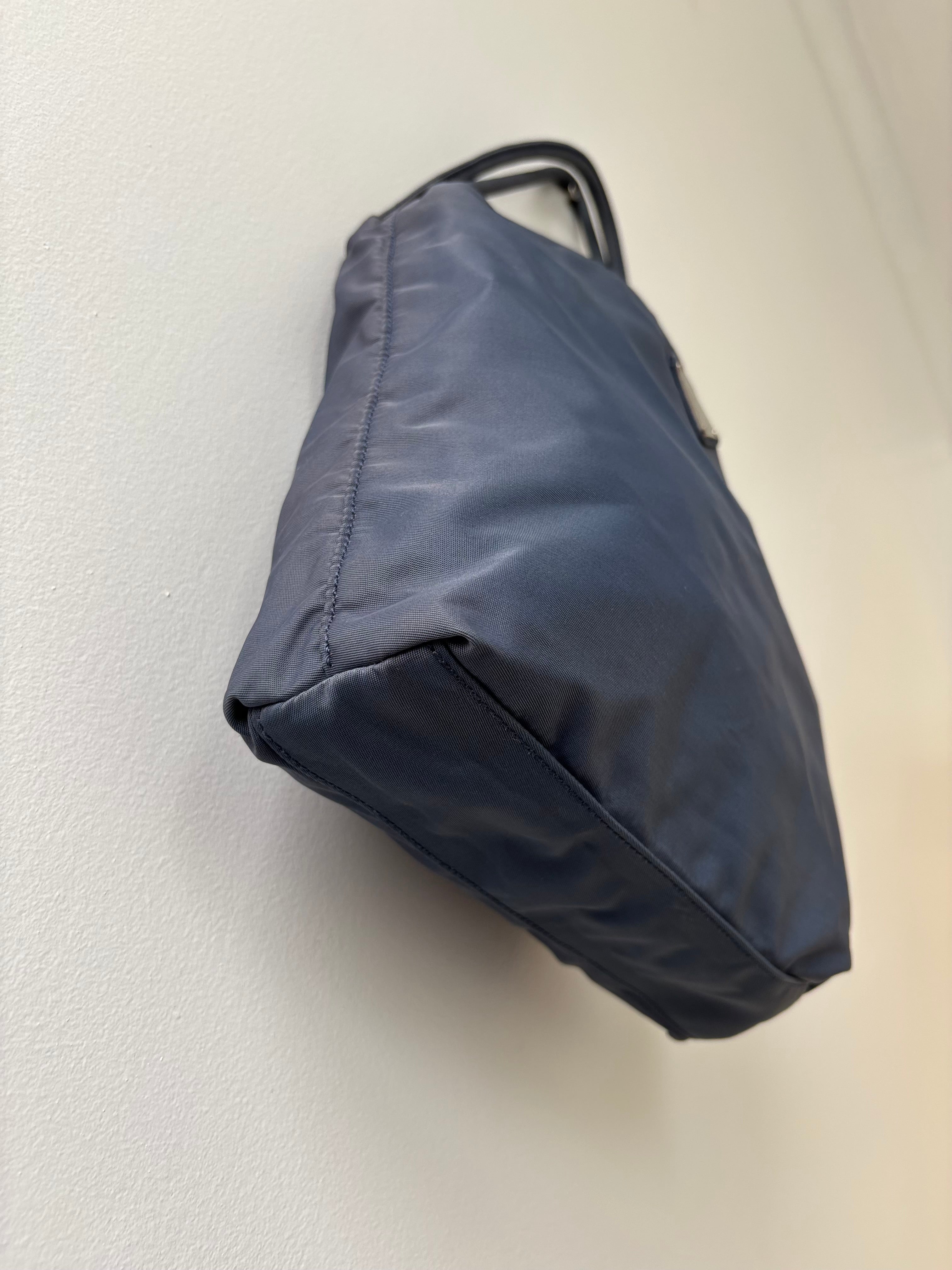 Prada Tessuto City Tote