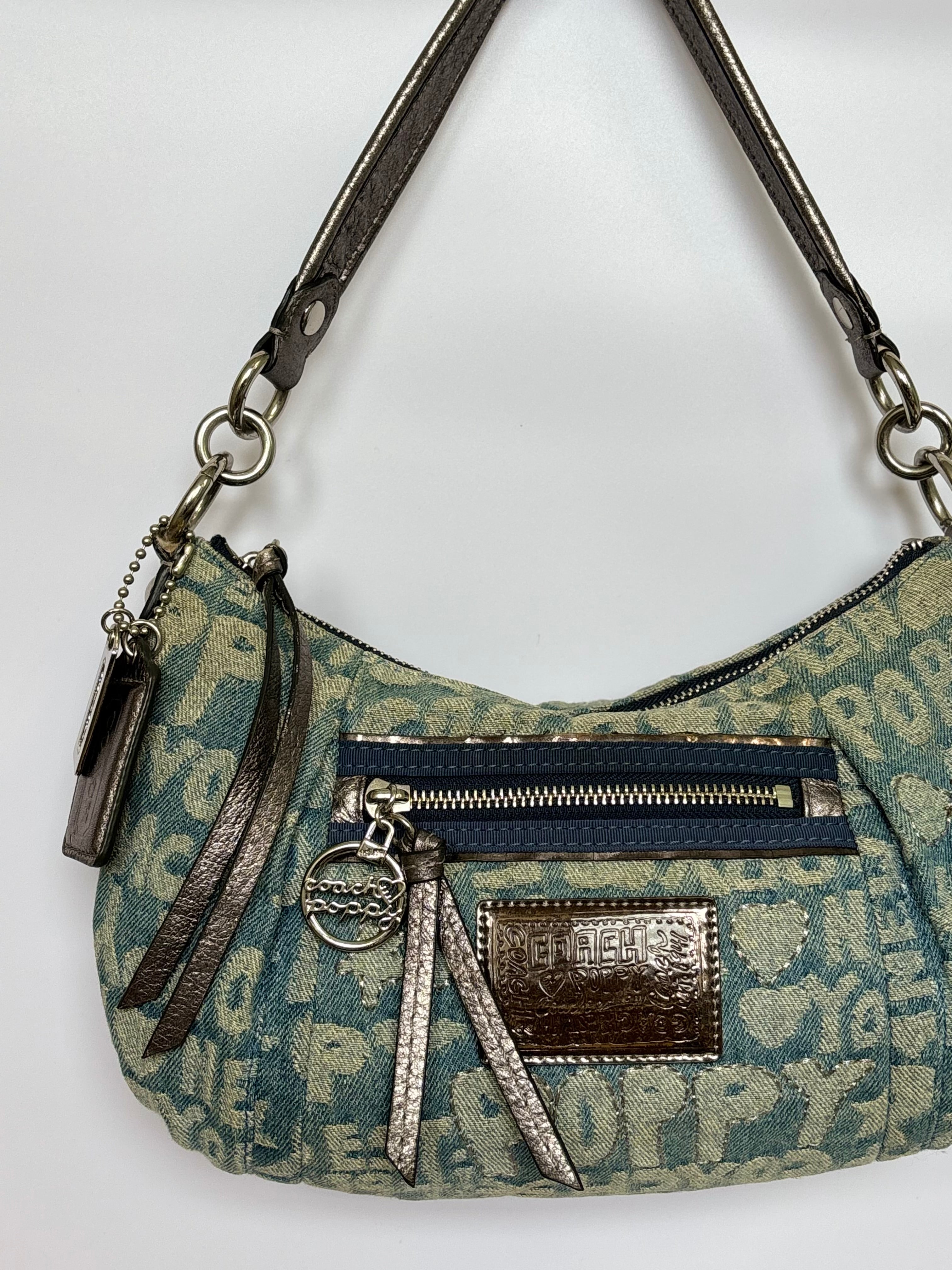 Coach Poppy Denim