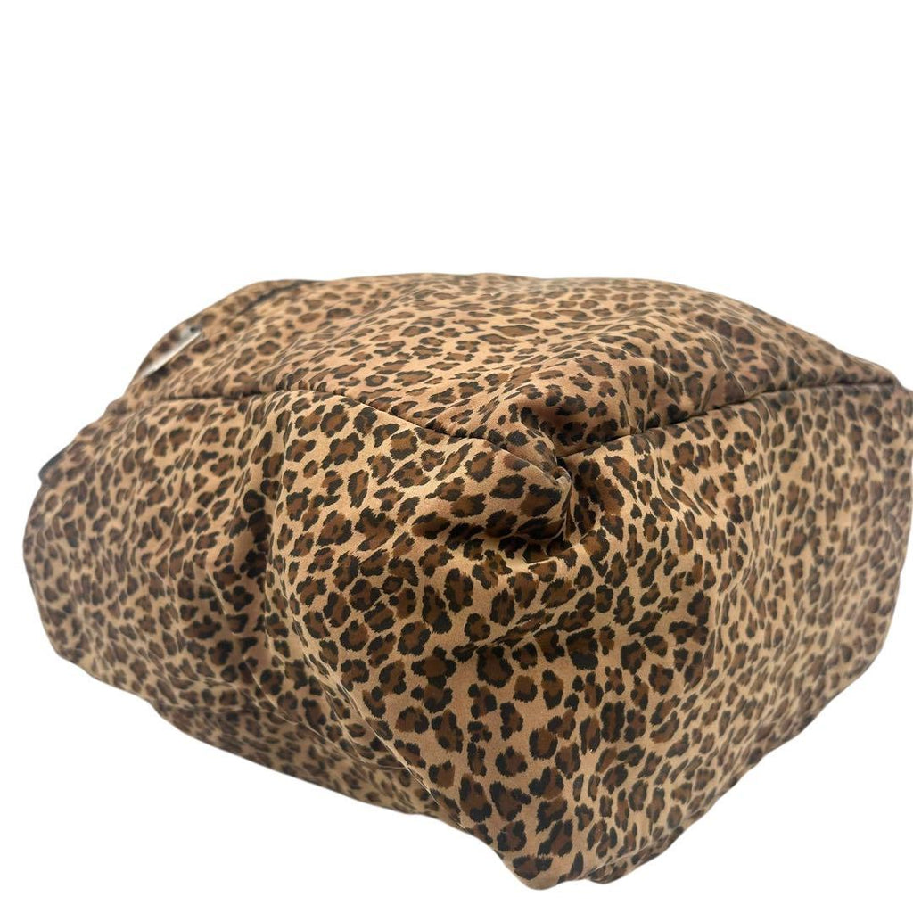 Bottega Veneta Leopard Tote