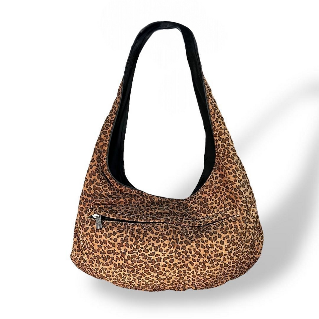 Bottega Veneta Leopard Hobo Bag