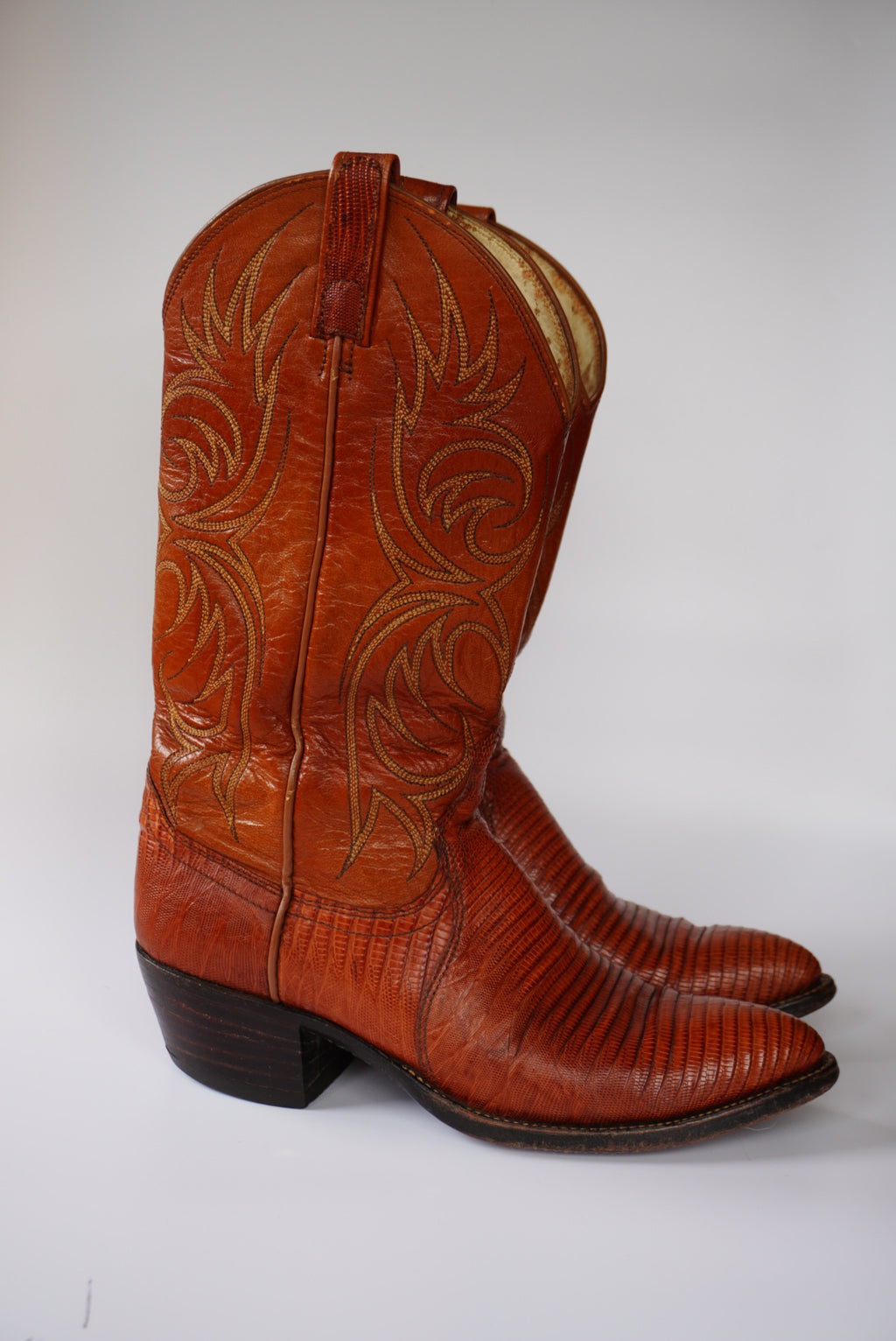 Dan Post Exotic Lizard Cowboy Boots