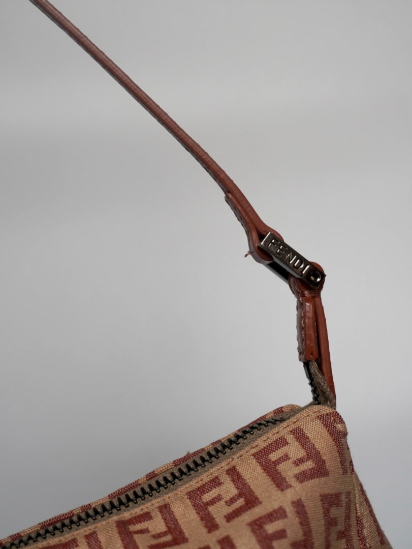 Fendi Zucca Shoulder Bag