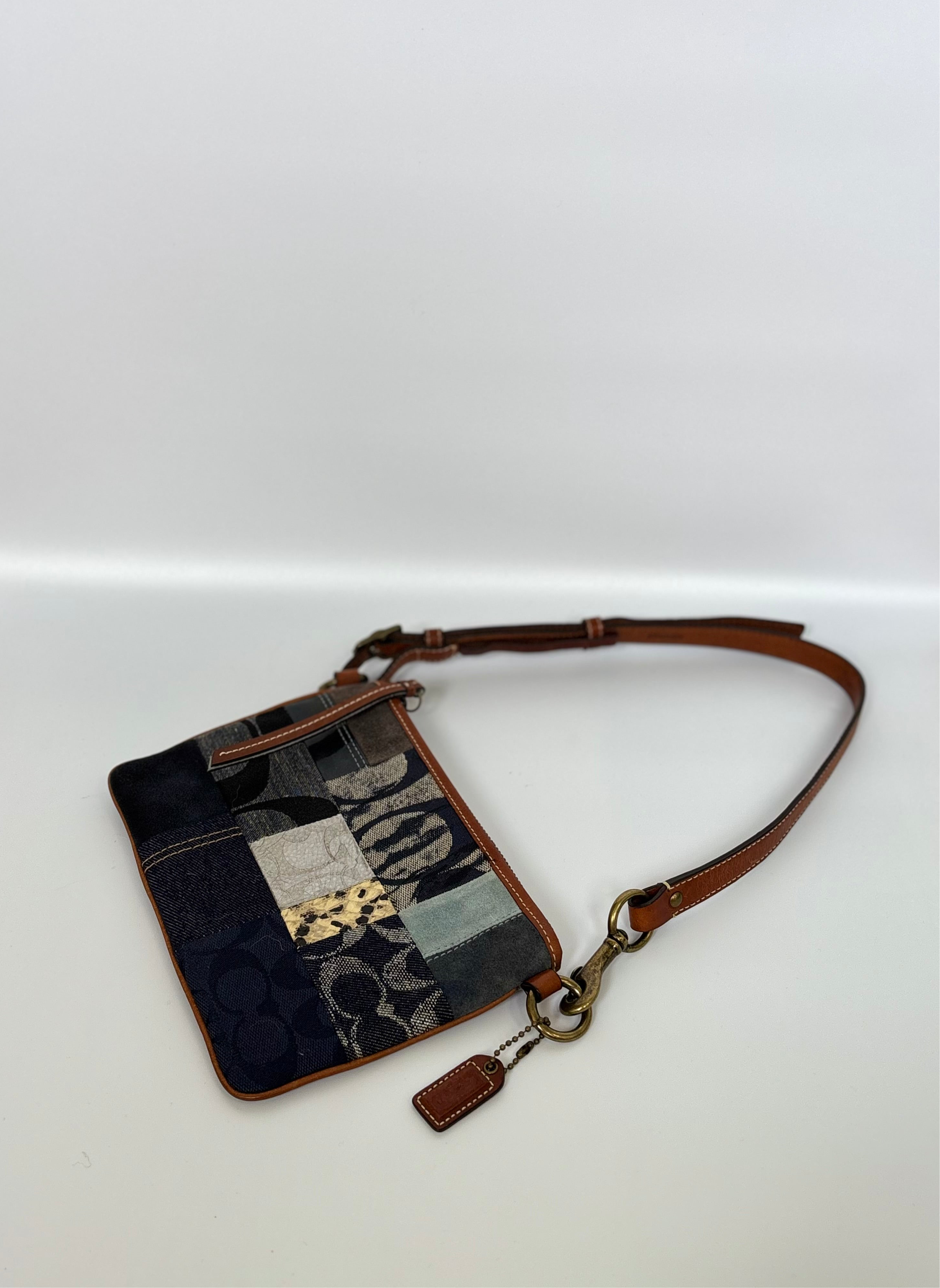 Coach Patchwork Pouch/Waist Bag