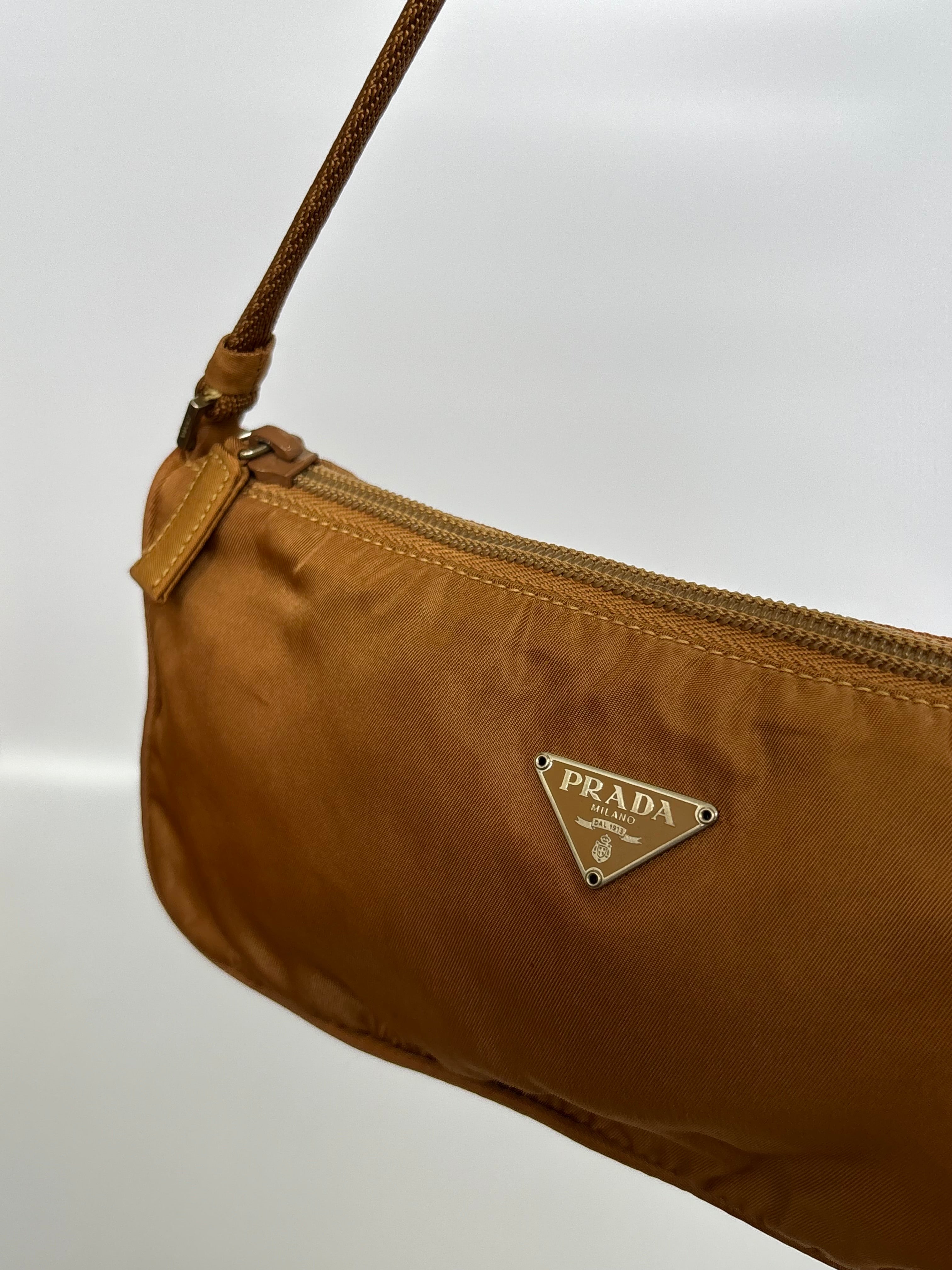 Prada Nylon Pouch