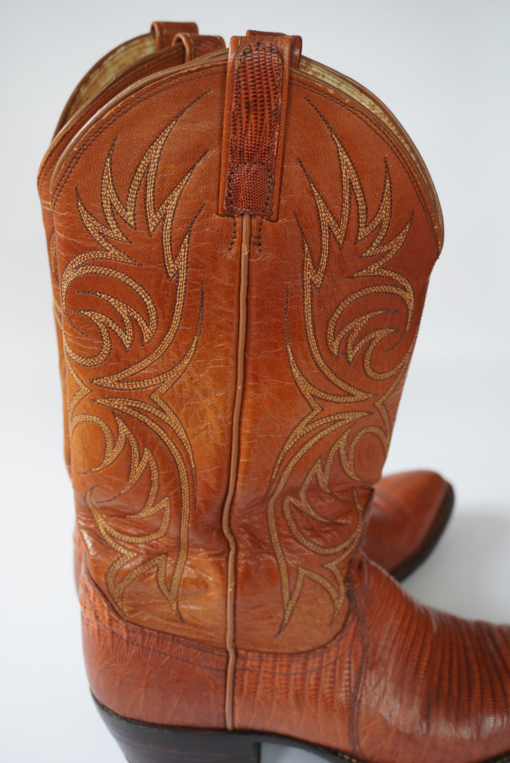 Dan Post Exotic Lizard Cowboy Boots