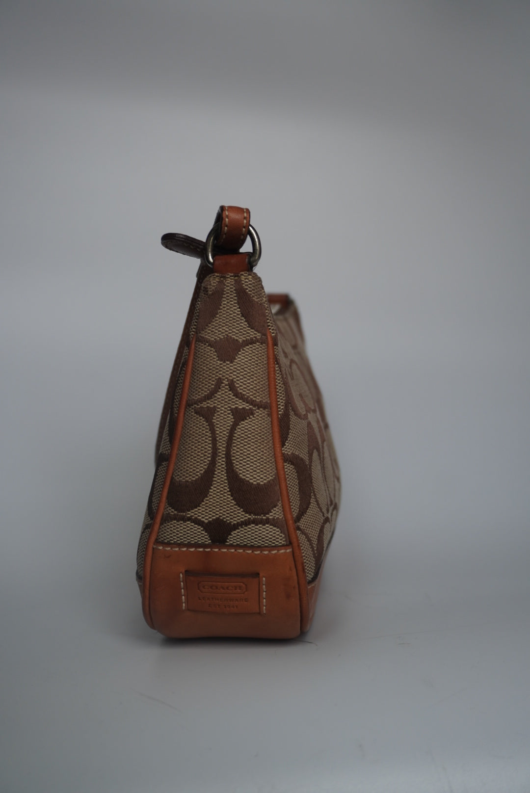 COACH Signature Demi Bag | Dark Patina
