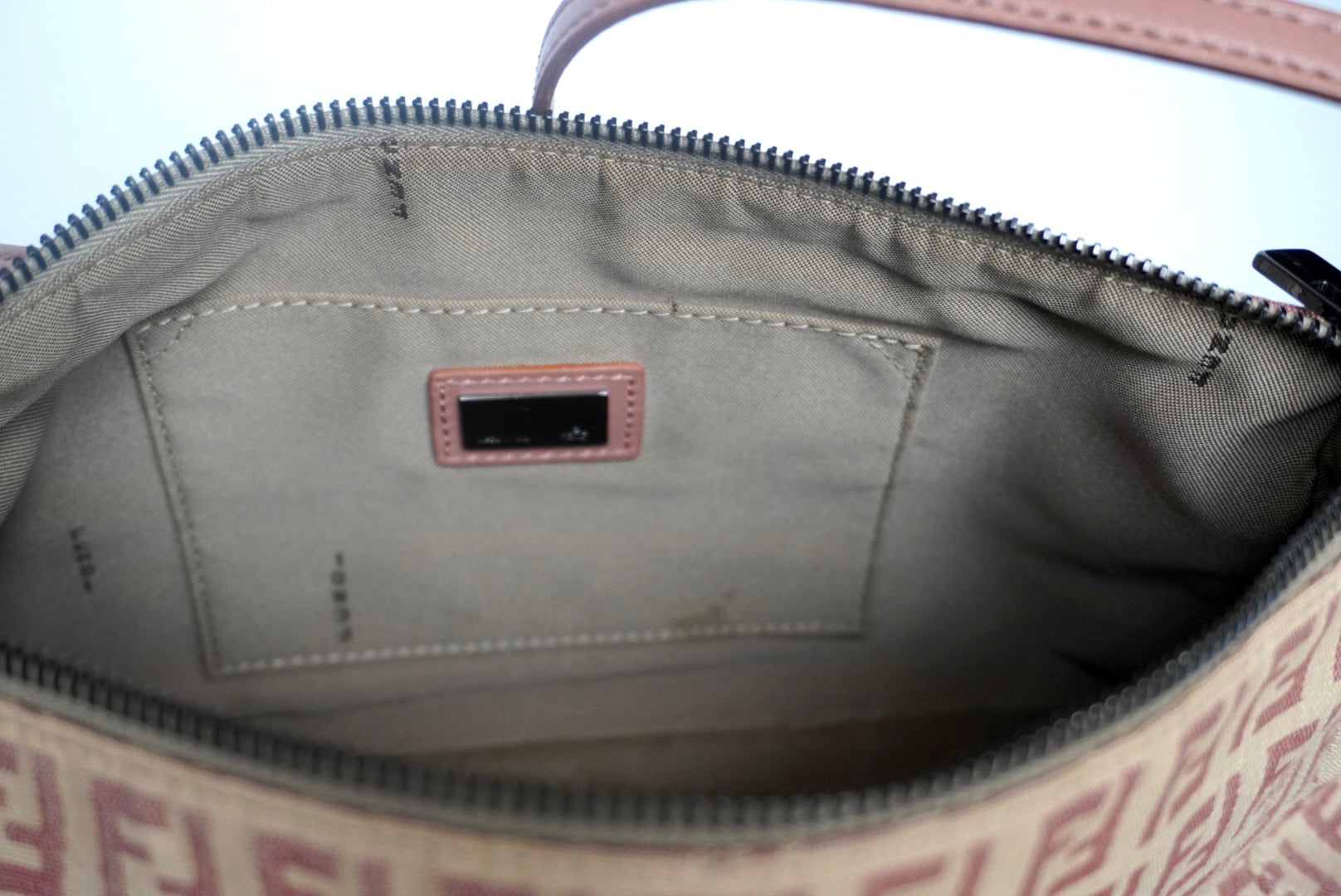 Fendi Zucca Shoulder Bag