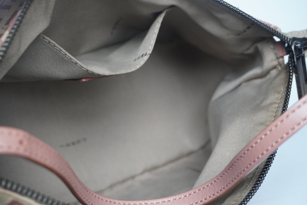 Fendi Zucca Shoulder Bag