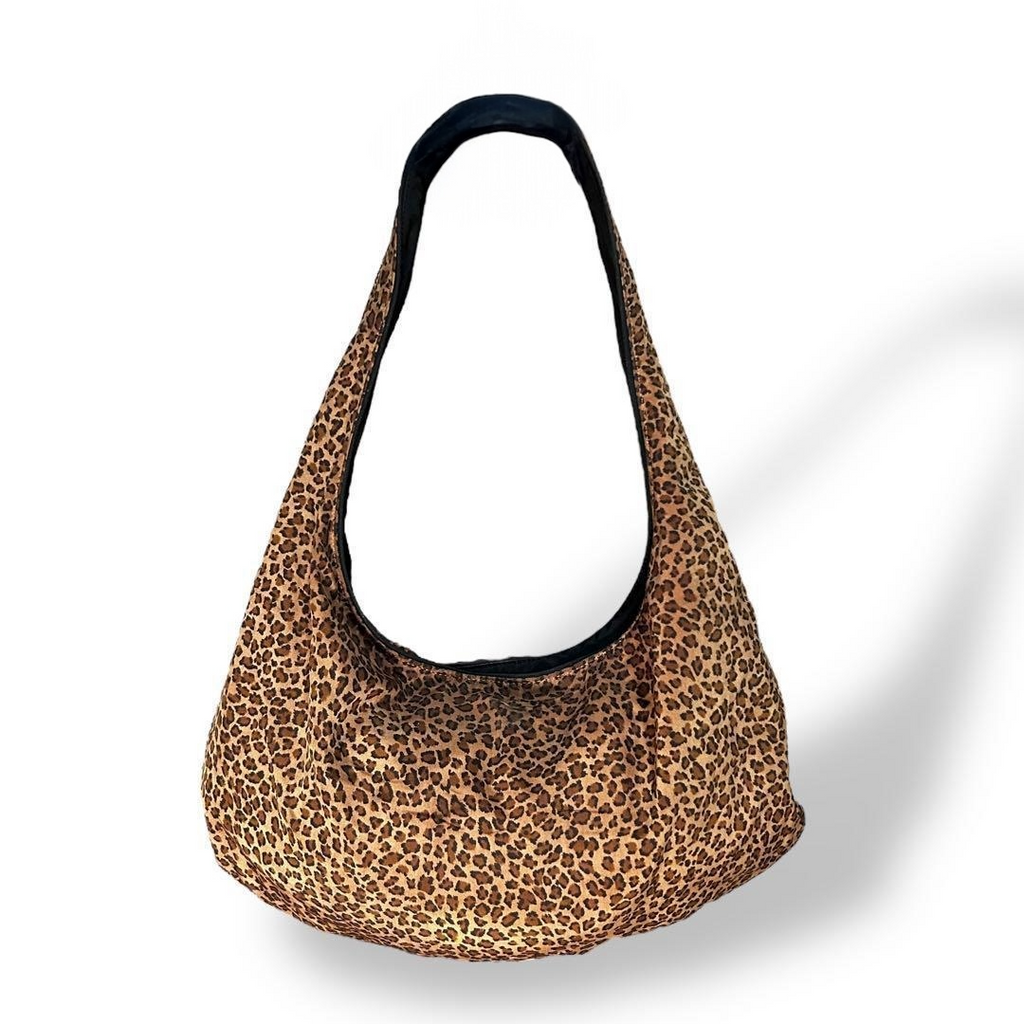 Bottega Veneta Leopard Hobo Bag