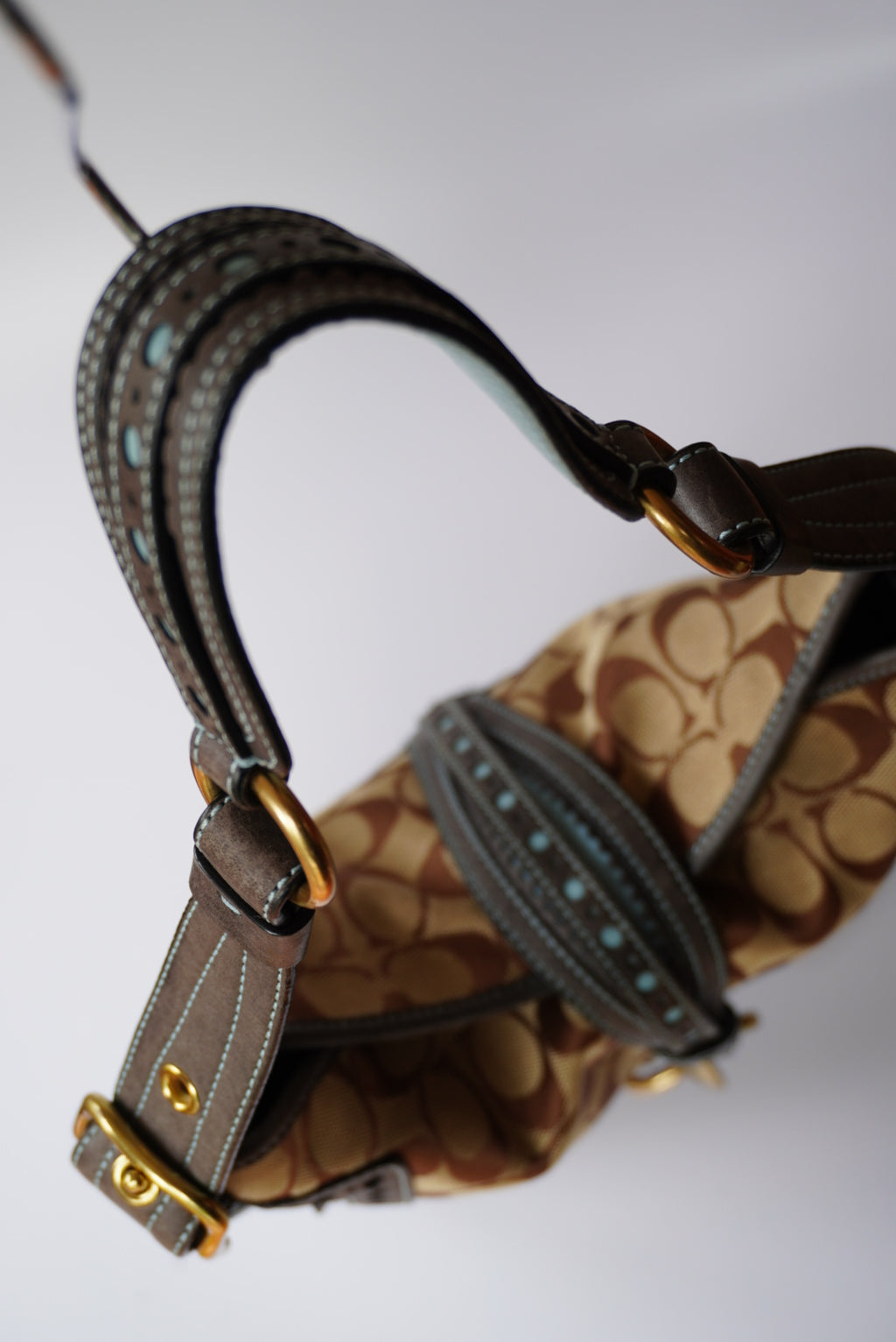 COACH Boho Signature Shoulder Bag