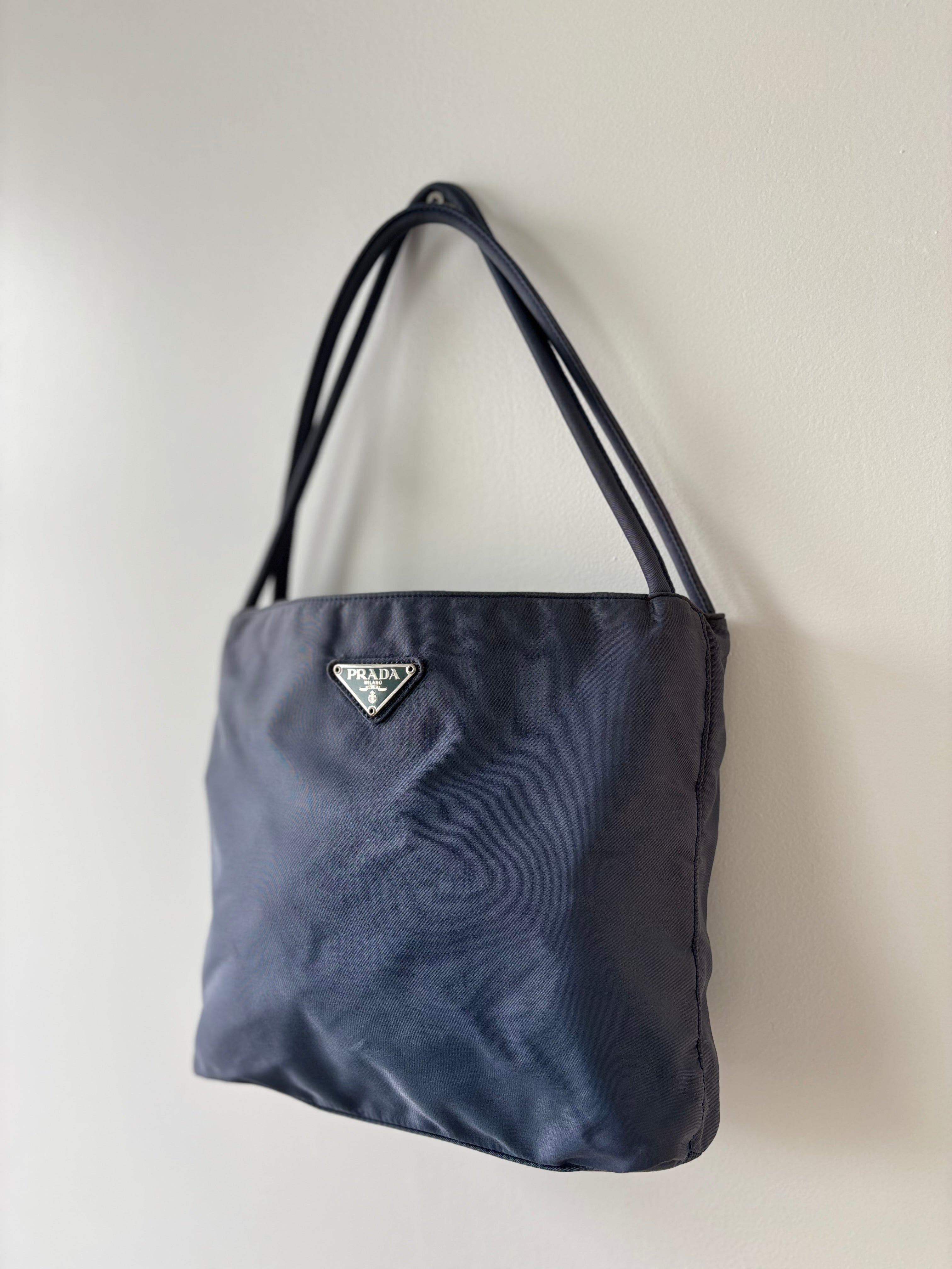 Prada Tessuto City Tote