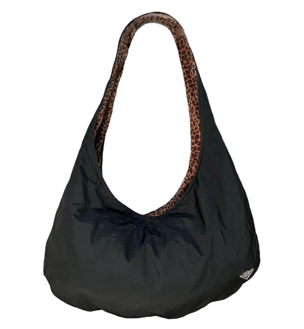 Bottega Veneta Leopard Hobo Bag