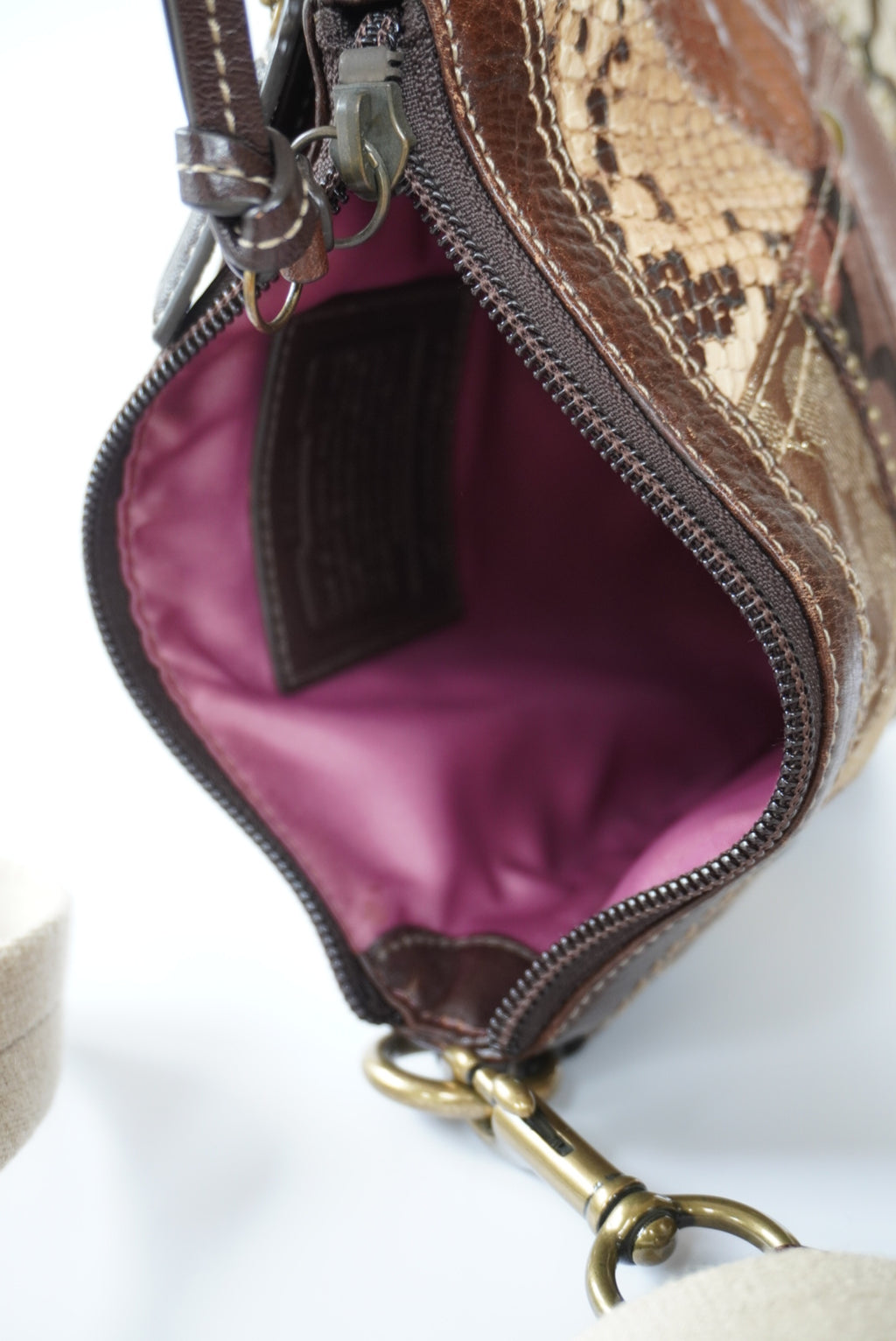 COACH Patchwork Cross Body