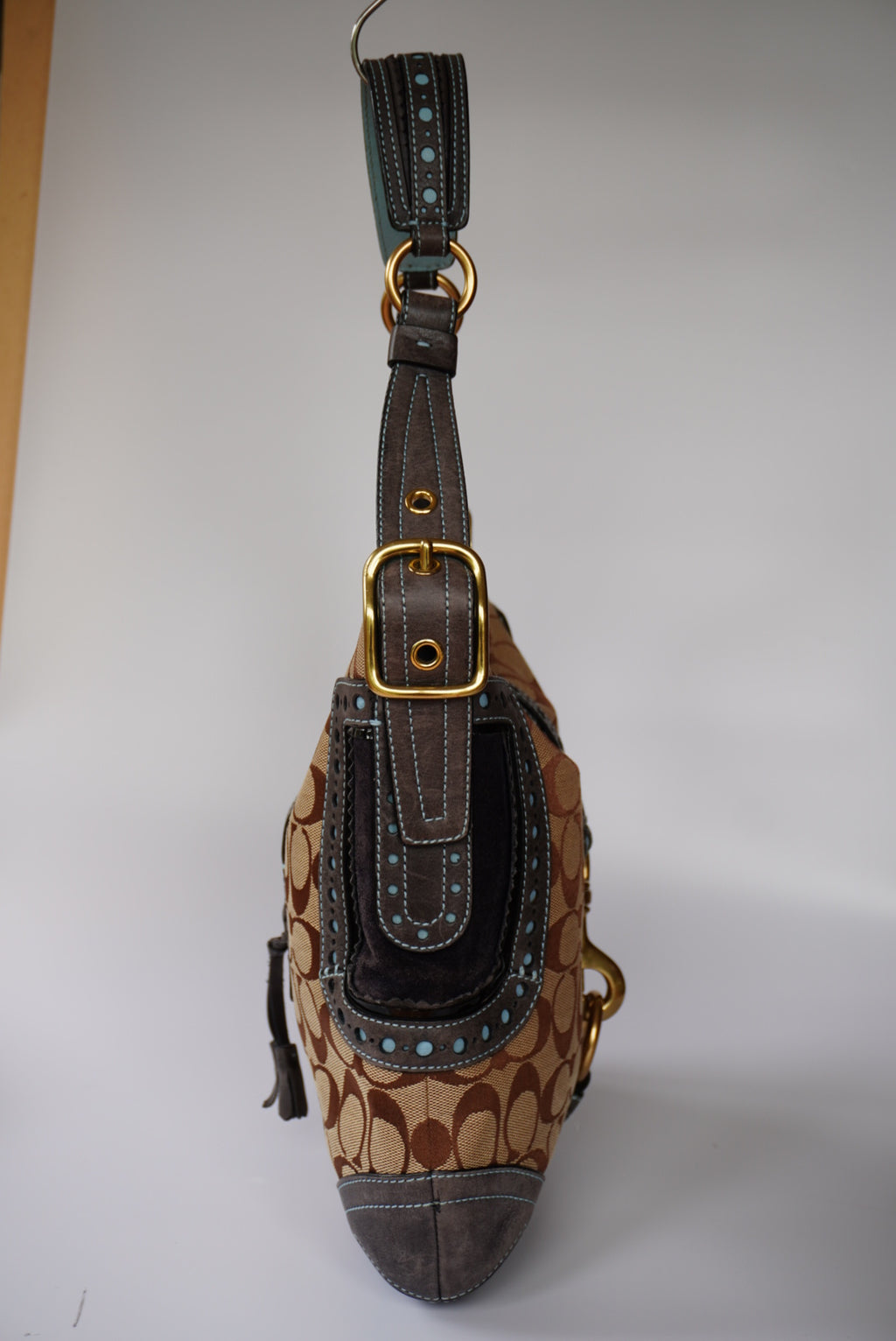 COACH Boho Signature Shoulder Bag